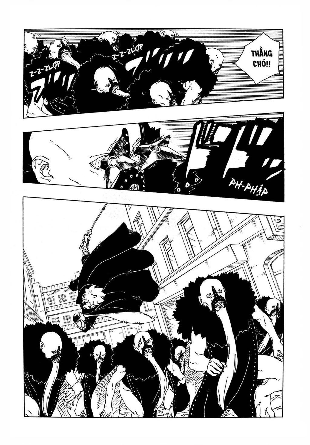 Boruto: Hai Cơn Lốc Xanh Chapter 29 - 9