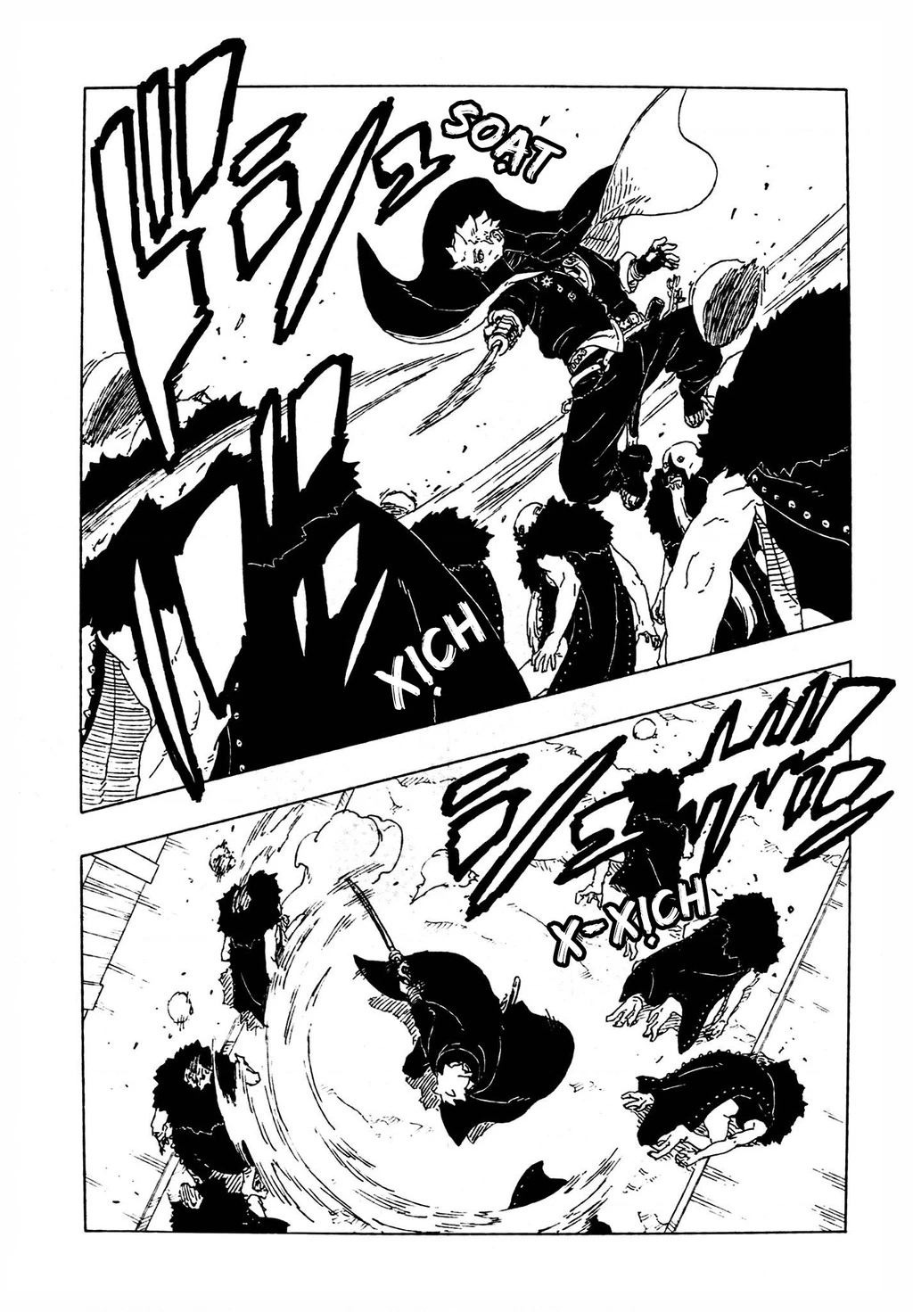 Boruto: Hai Cơn Lốc Xanh Chapter 29 - 10