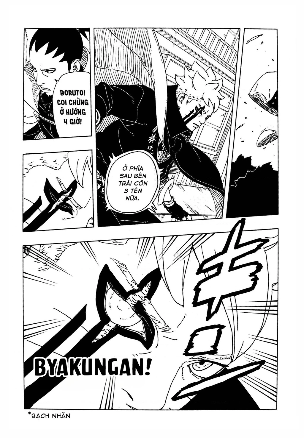Boruto: Hai Cơn Lốc Xanh Chapter 29 - 11