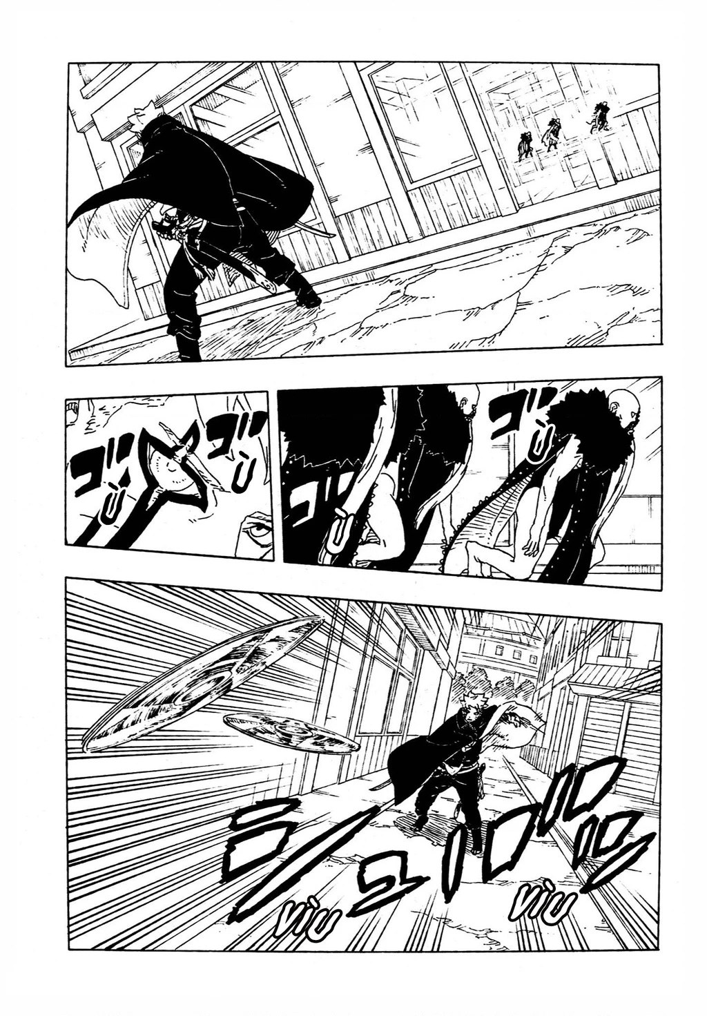 Boruto: Hai Cơn Lốc Xanh Chapter 29 - 12