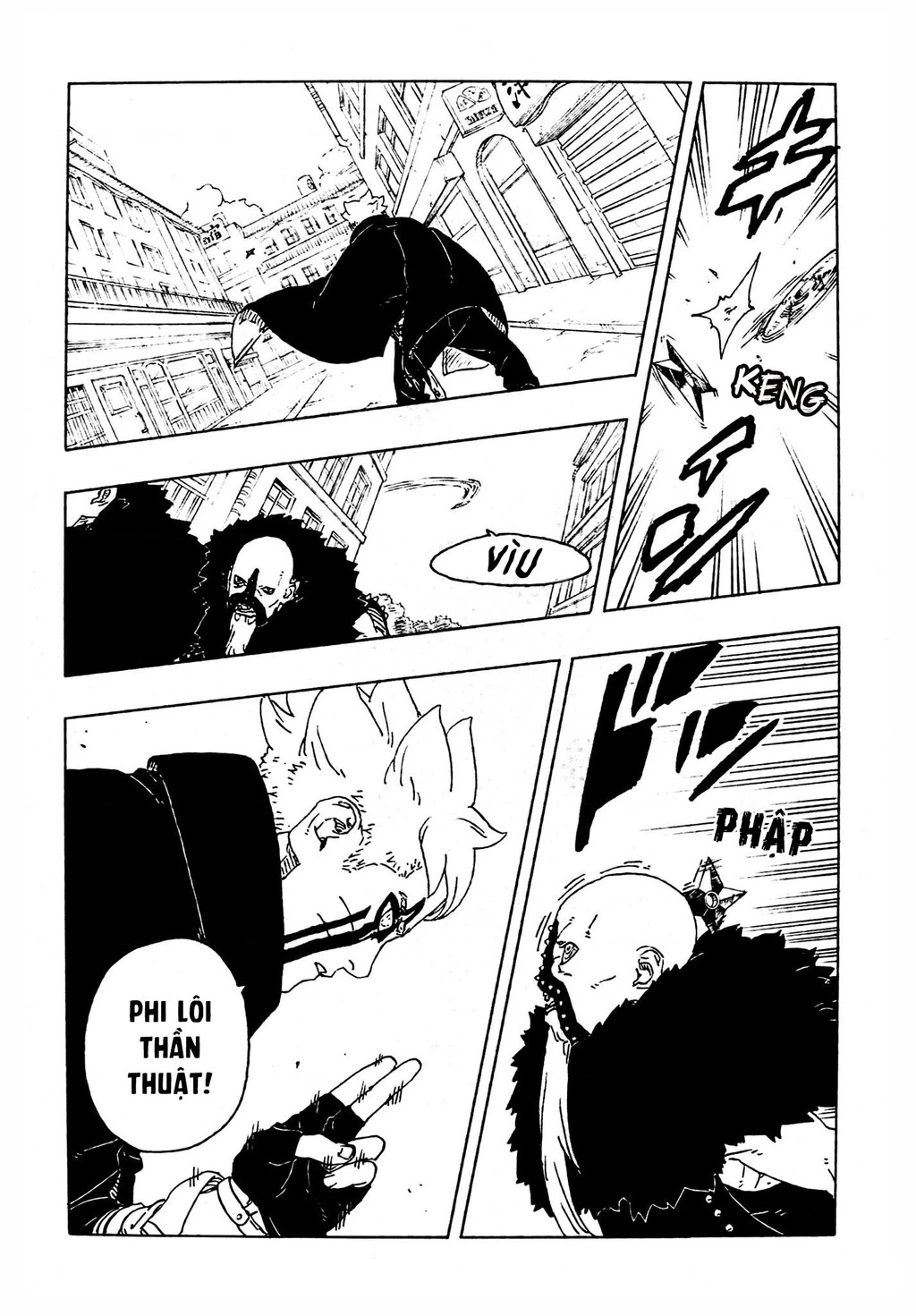 Boruto: Hai Cơn Lốc Xanh Chapter 29 - 13