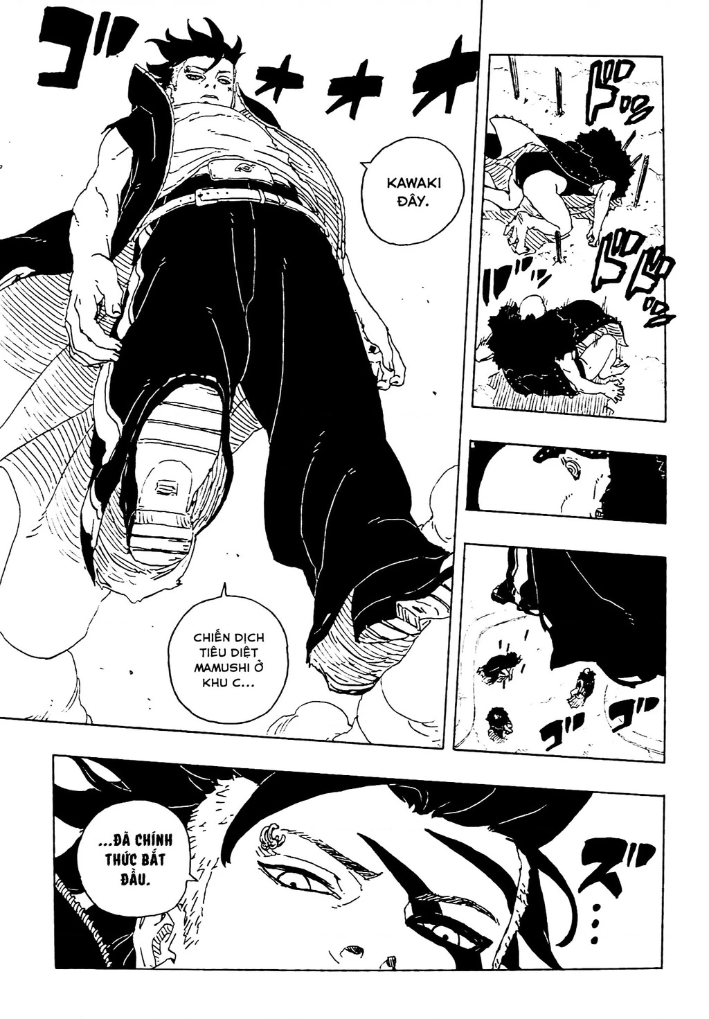 Boruto: Hai Cơn Lốc Xanh Chapter 29 - 18