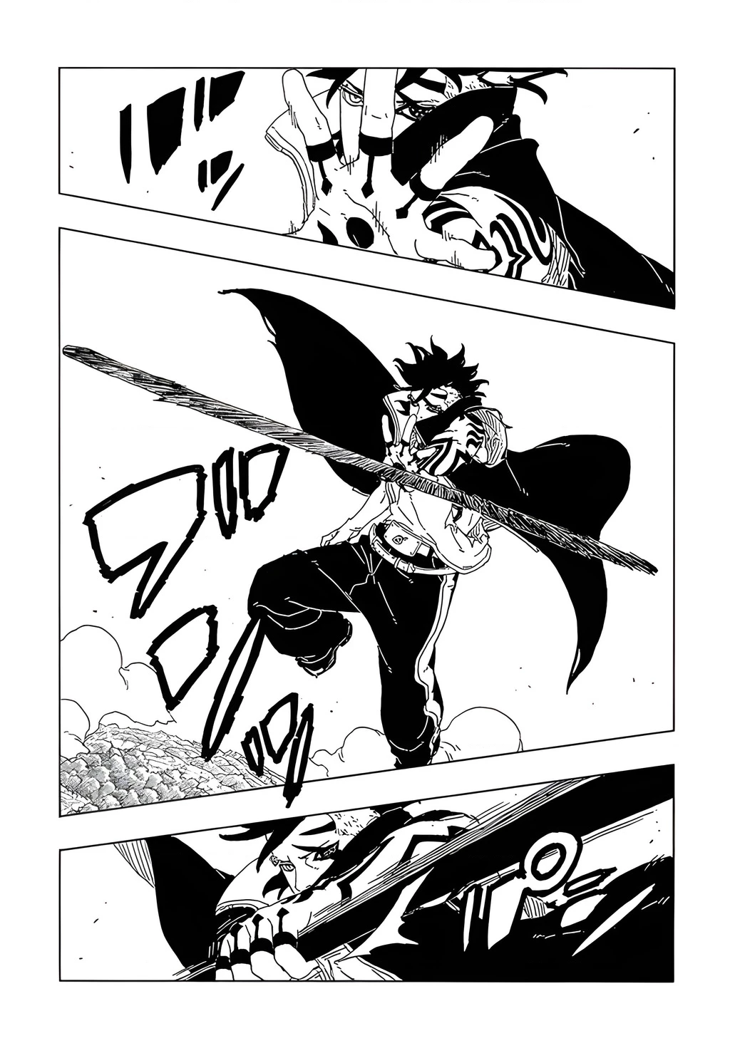 Boruto: Hai Cơn Lốc Xanh Chapter 29 - 22