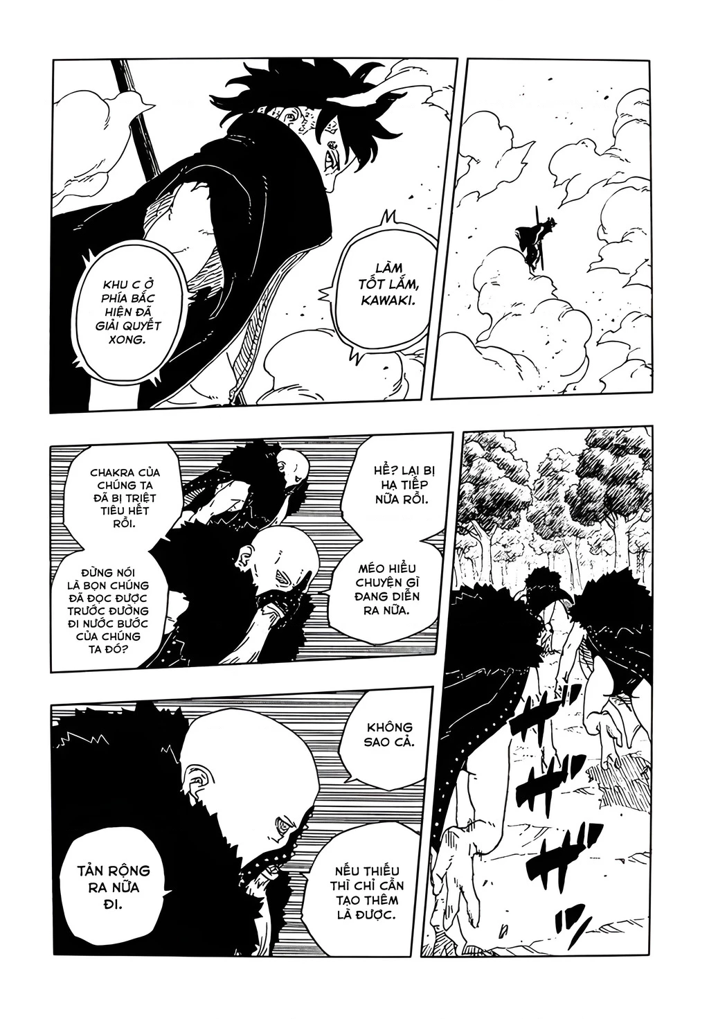 Boruto: Hai Cơn Lốc Xanh Chapter 29 - 25