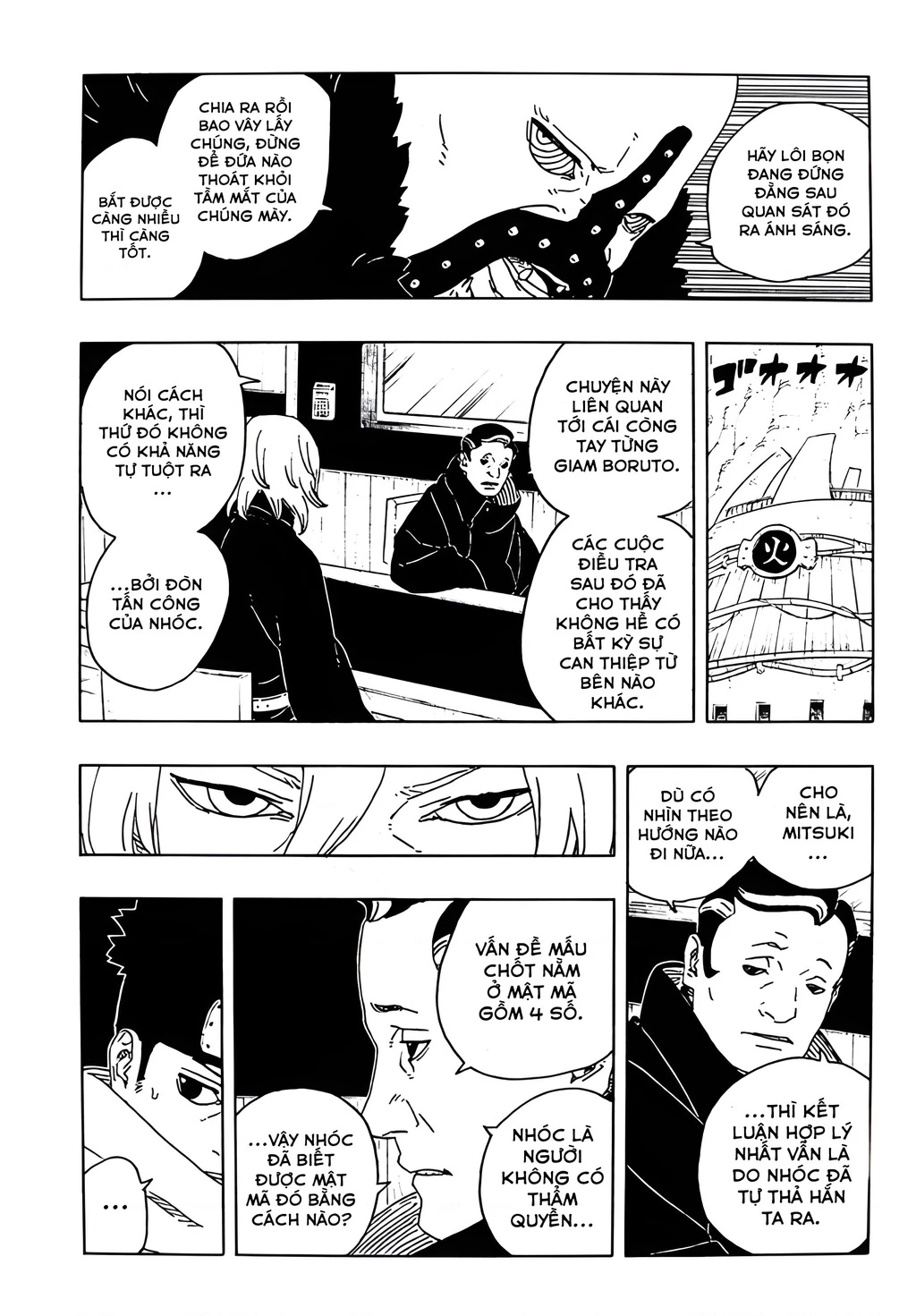 Boruto: Hai Cơn Lốc Xanh Chapter 29 - 26