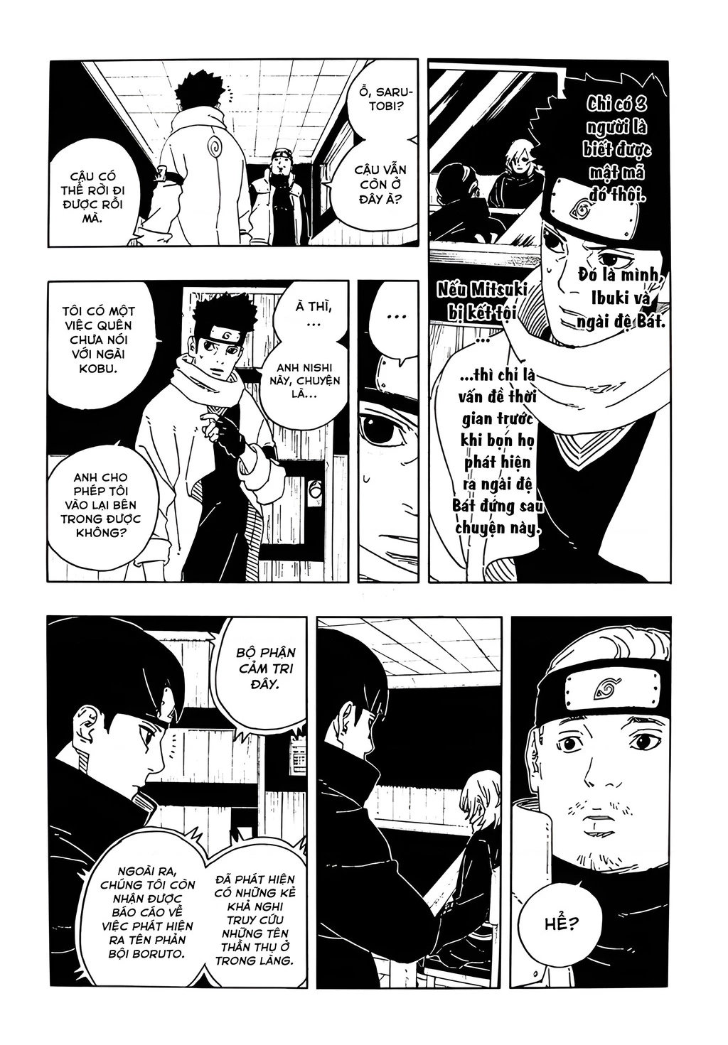 Boruto: Hai Cơn Lốc Xanh Chapter 29 - 27