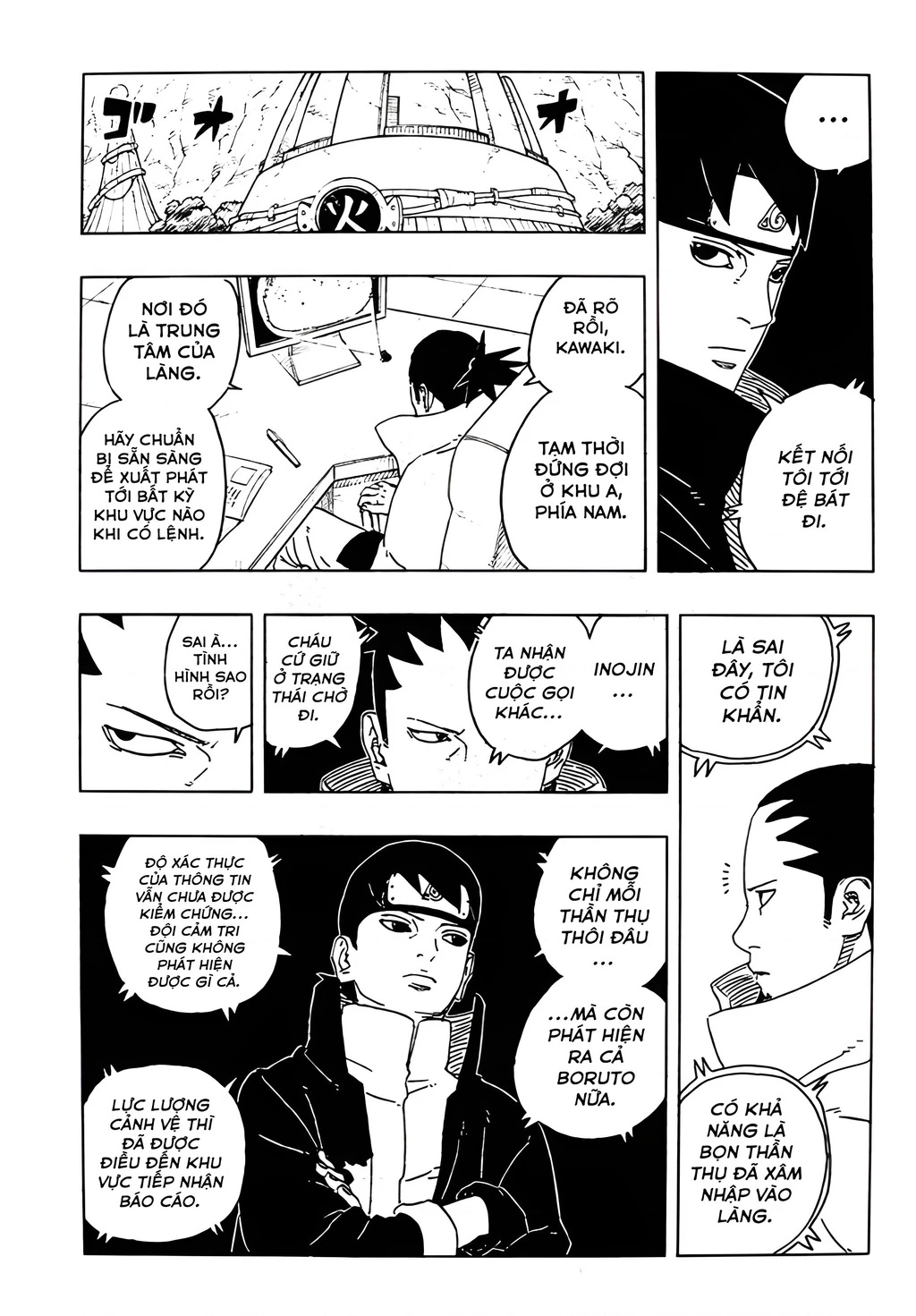 Boruto: Hai Cơn Lốc Xanh Chapter 29 - 28