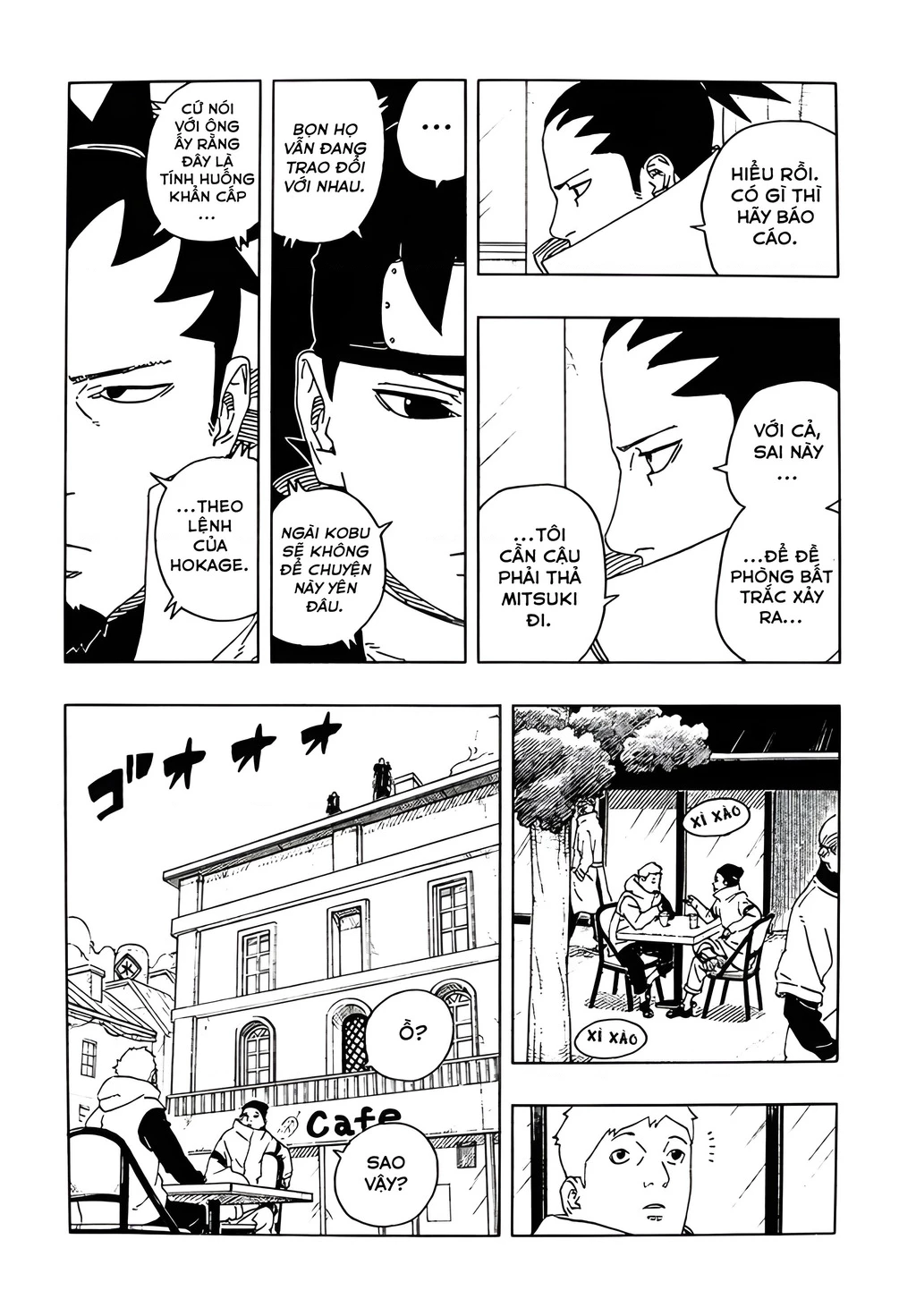 Boruto: Hai Cơn Lốc Xanh Chapter 29 - 29