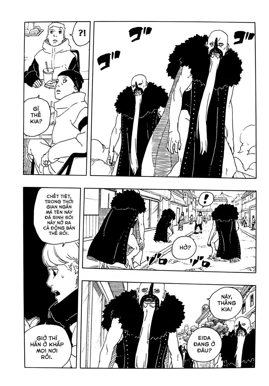 Boruto: Hai Cơn Lốc Xanh Chapter 29 - 30