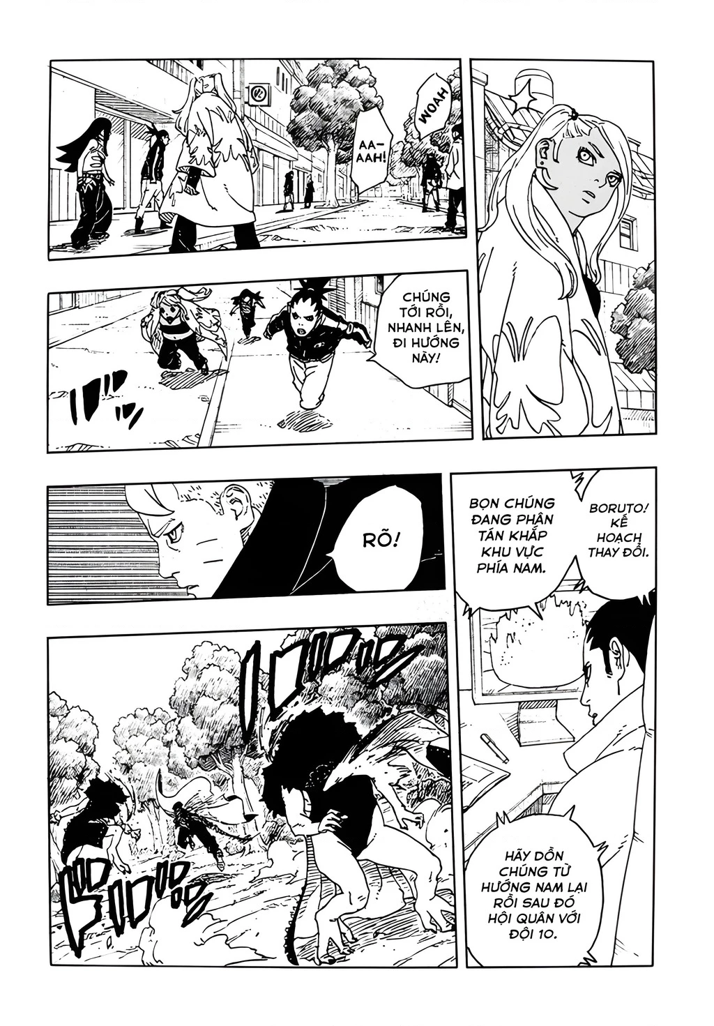 Boruto: Hai Cơn Lốc Xanh Chapter 29 - 31