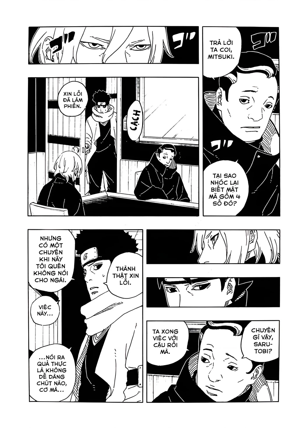 Boruto: Hai Cơn Lốc Xanh Chapter 29 - 32