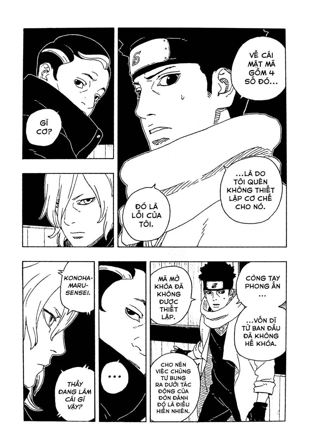 Boruto: Hai Cơn Lốc Xanh Chapter 29 - 33