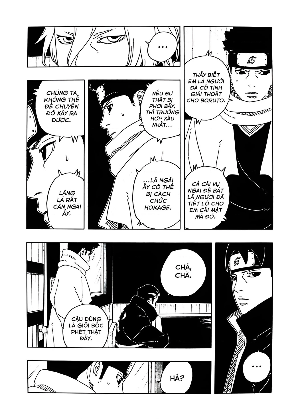 Boruto: Hai Cơn Lốc Xanh Chapter 29 - 34