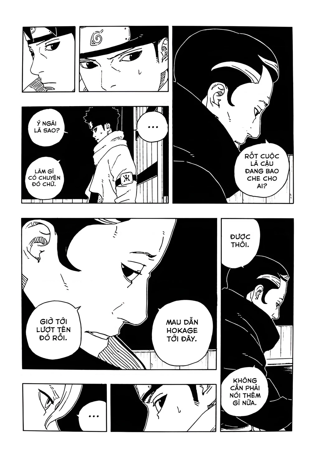 Boruto: Hai Cơn Lốc Xanh Chapter 29 - 35