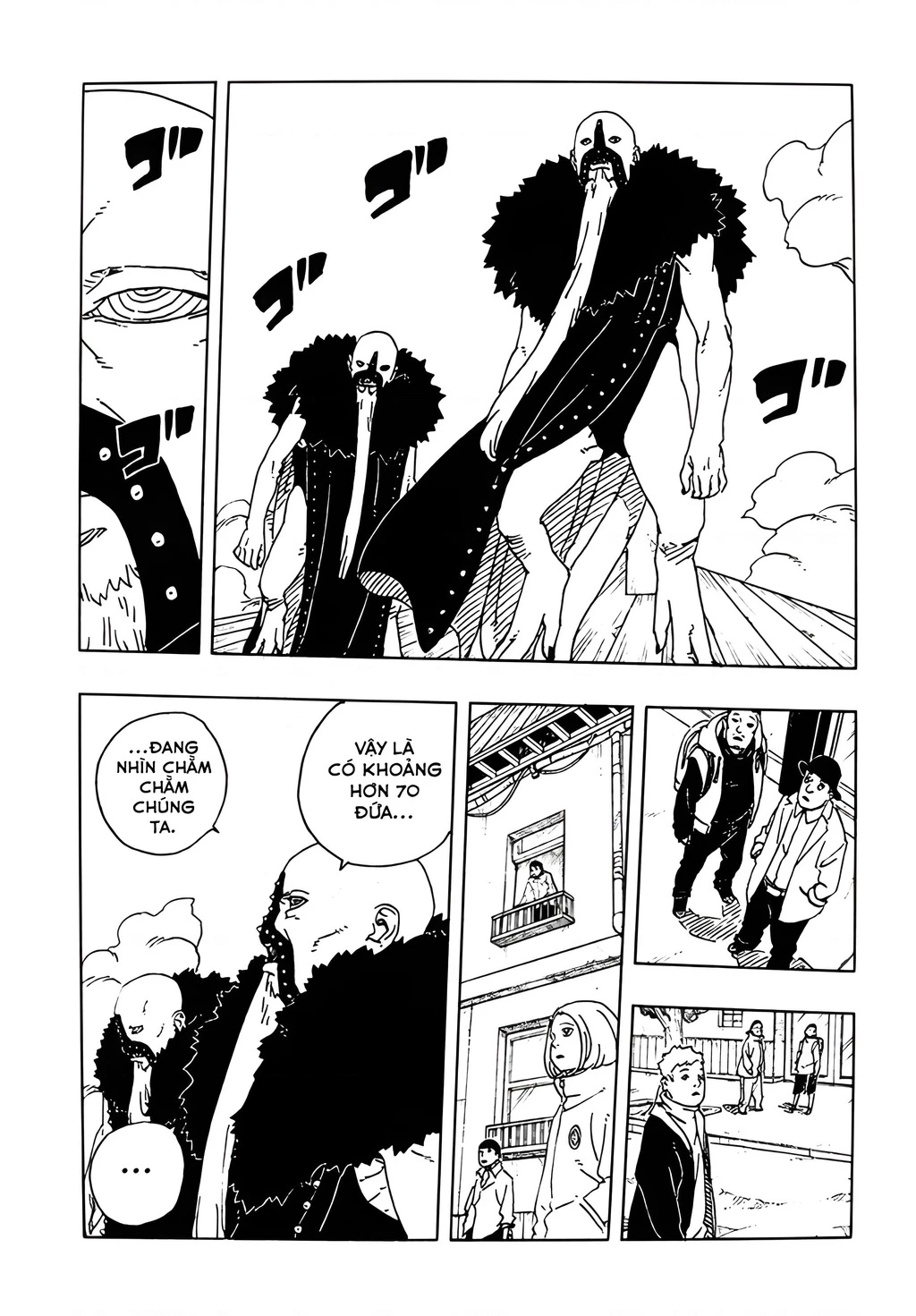 Boruto: Hai Cơn Lốc Xanh Chapter 29 - 36