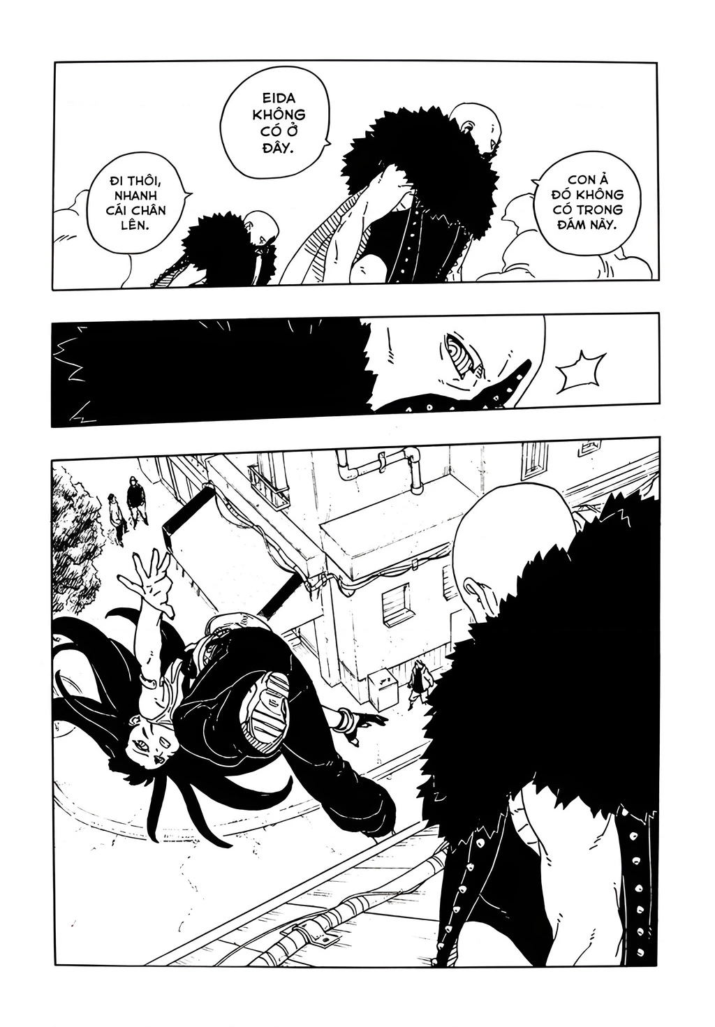 Boruto: Hai Cơn Lốc Xanh Chapter 29 - 37