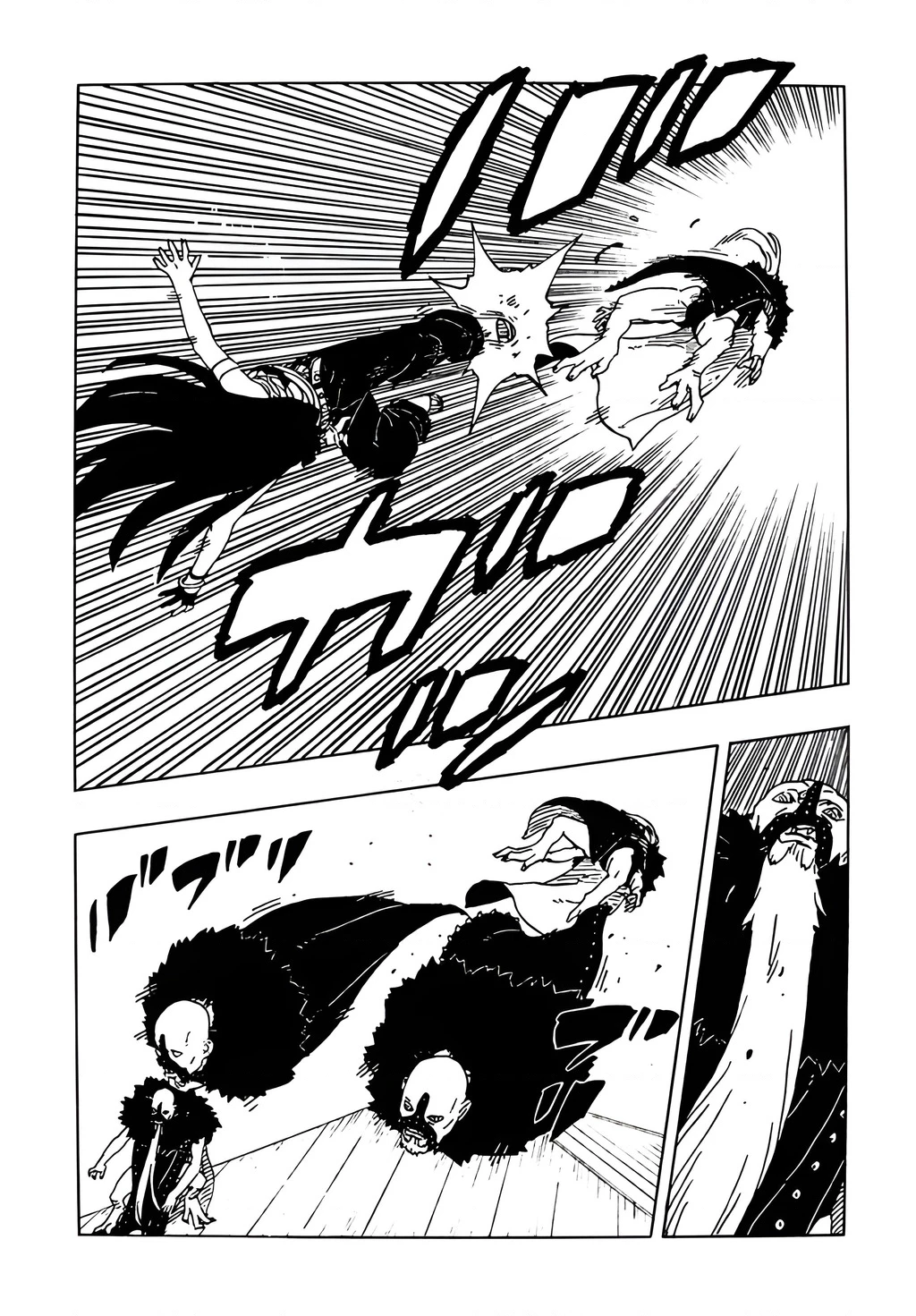 Boruto: Hai Cơn Lốc Xanh Chapter 29 - 38