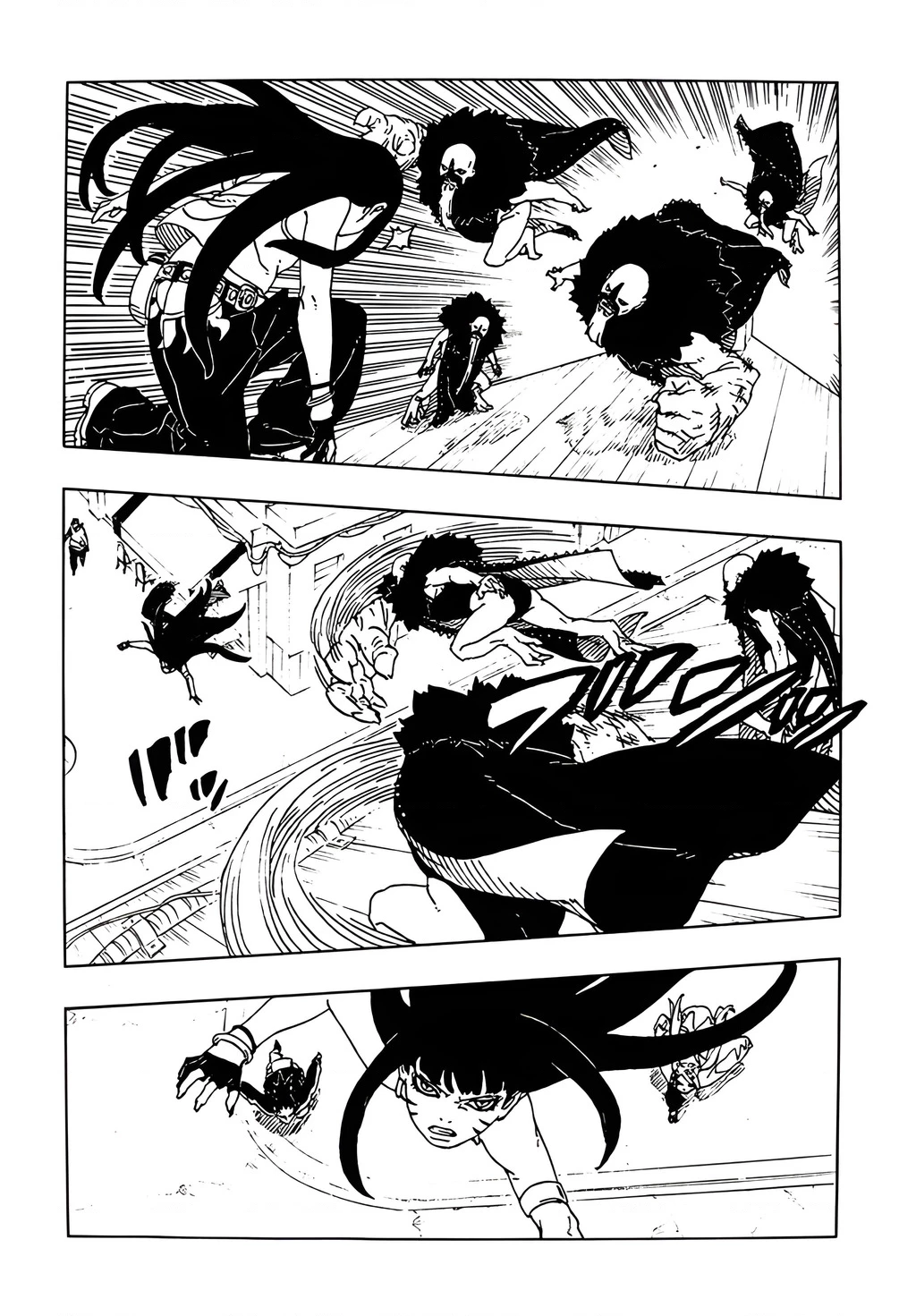 Boruto: Hai Cơn Lốc Xanh Chapter 29 - 39