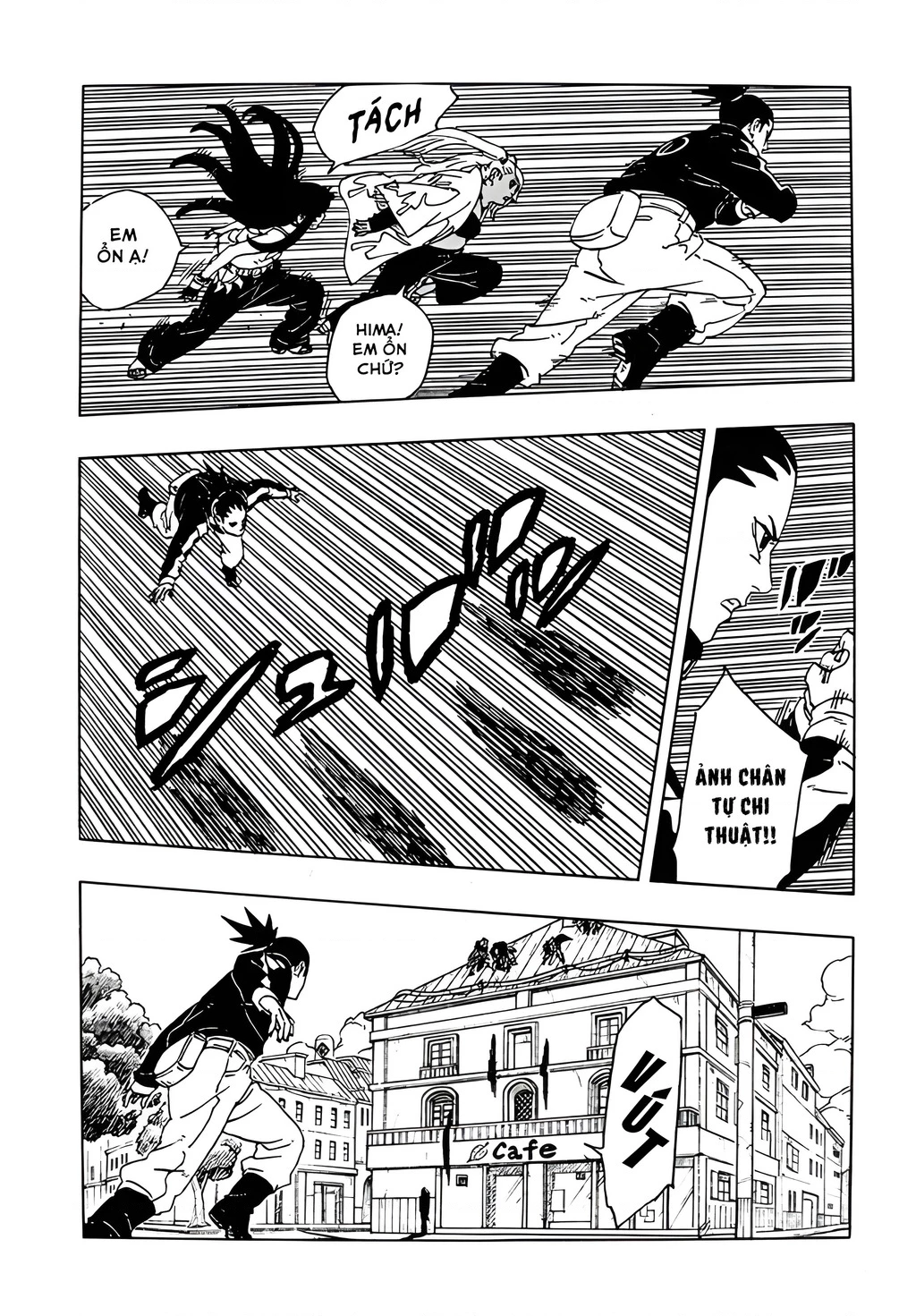 Boruto: Hai Cơn Lốc Xanh Chapter 29 - 40