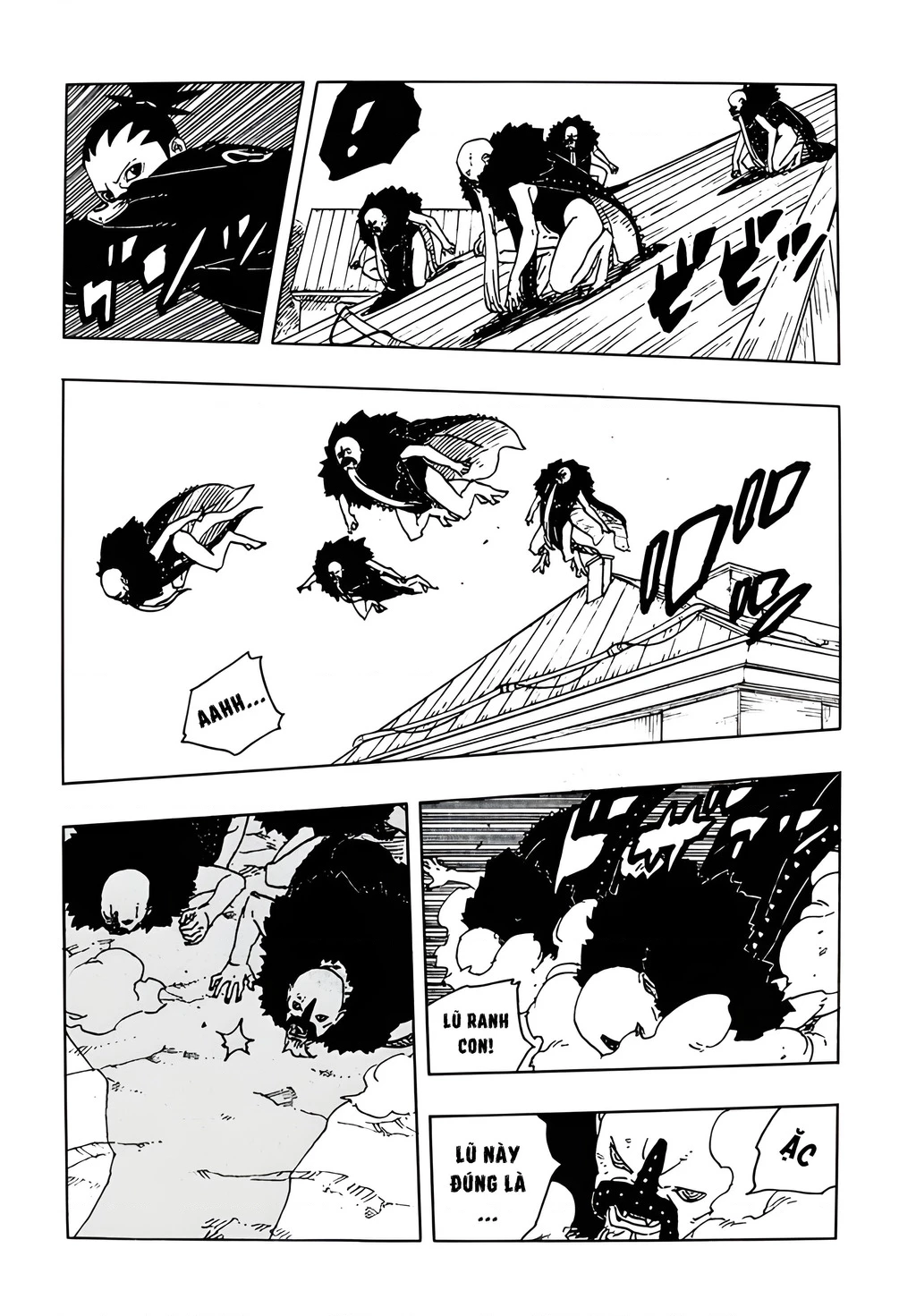 Boruto: Hai Cơn Lốc Xanh Chapter 29 - 41