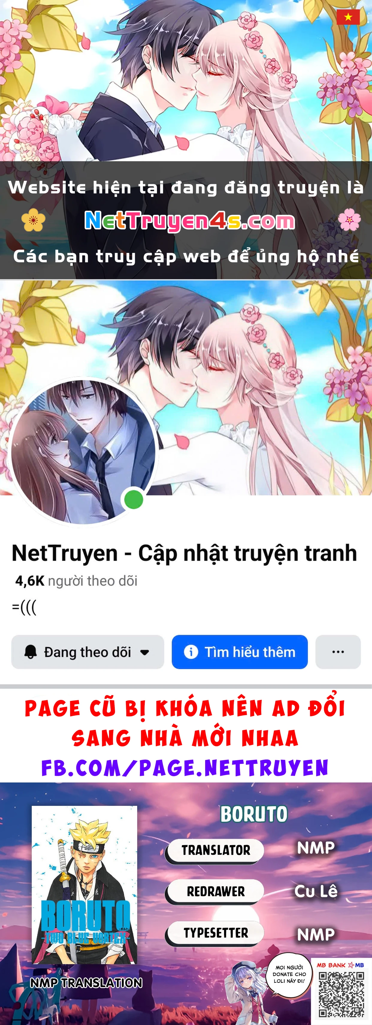 Boruto: Hai Cơn Lốc Xanh Chapter 30 - 1