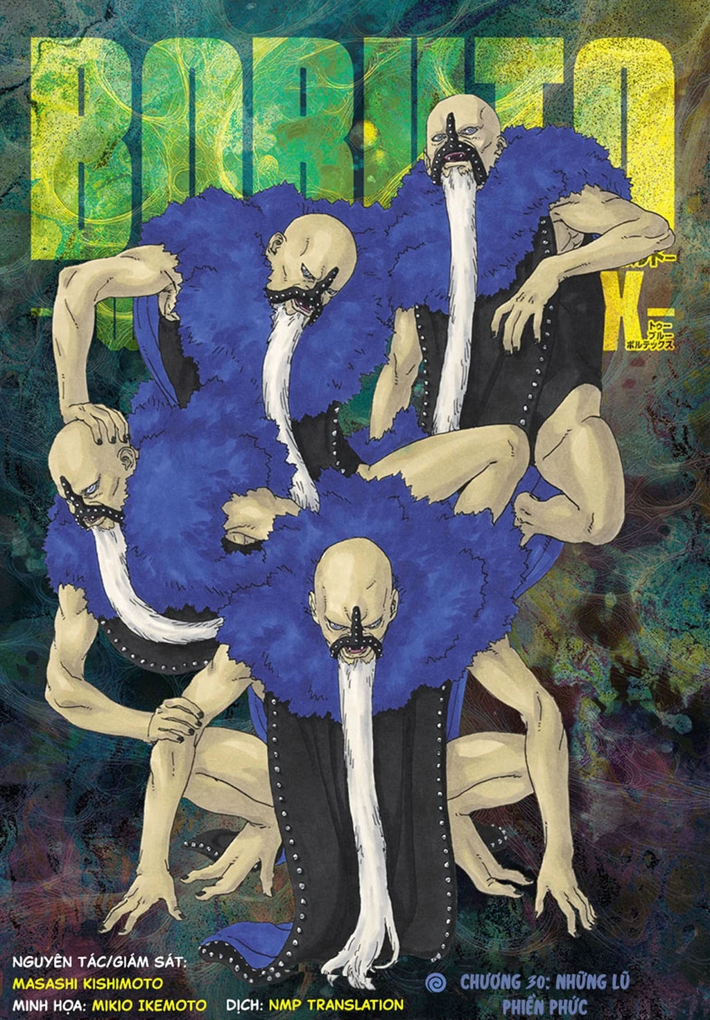 Boruto: Hai Cơn Lốc Xanh Chapter 30 - 2