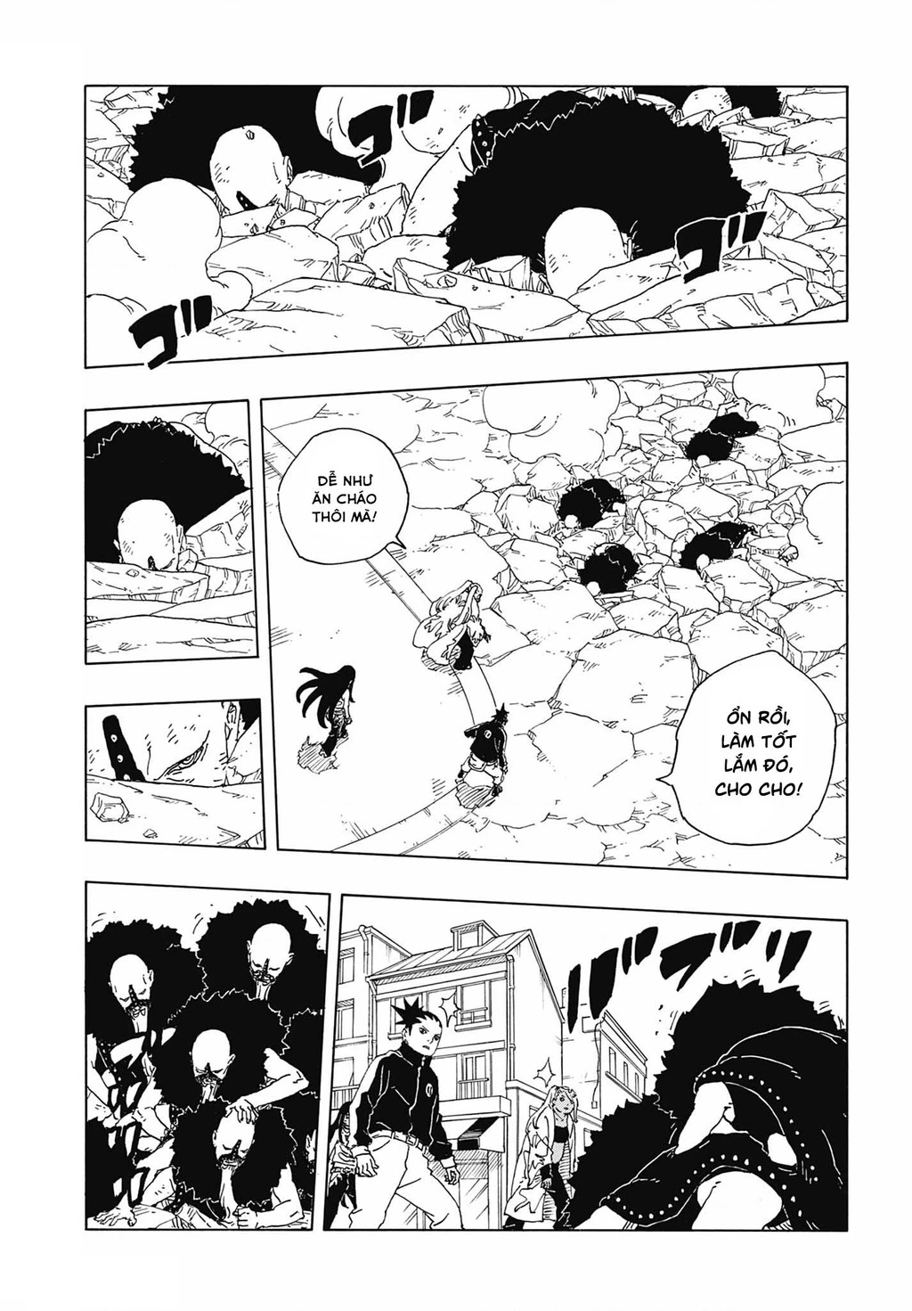 Boruto: Hai Cơn Lốc Xanh Chapter 30 - 4