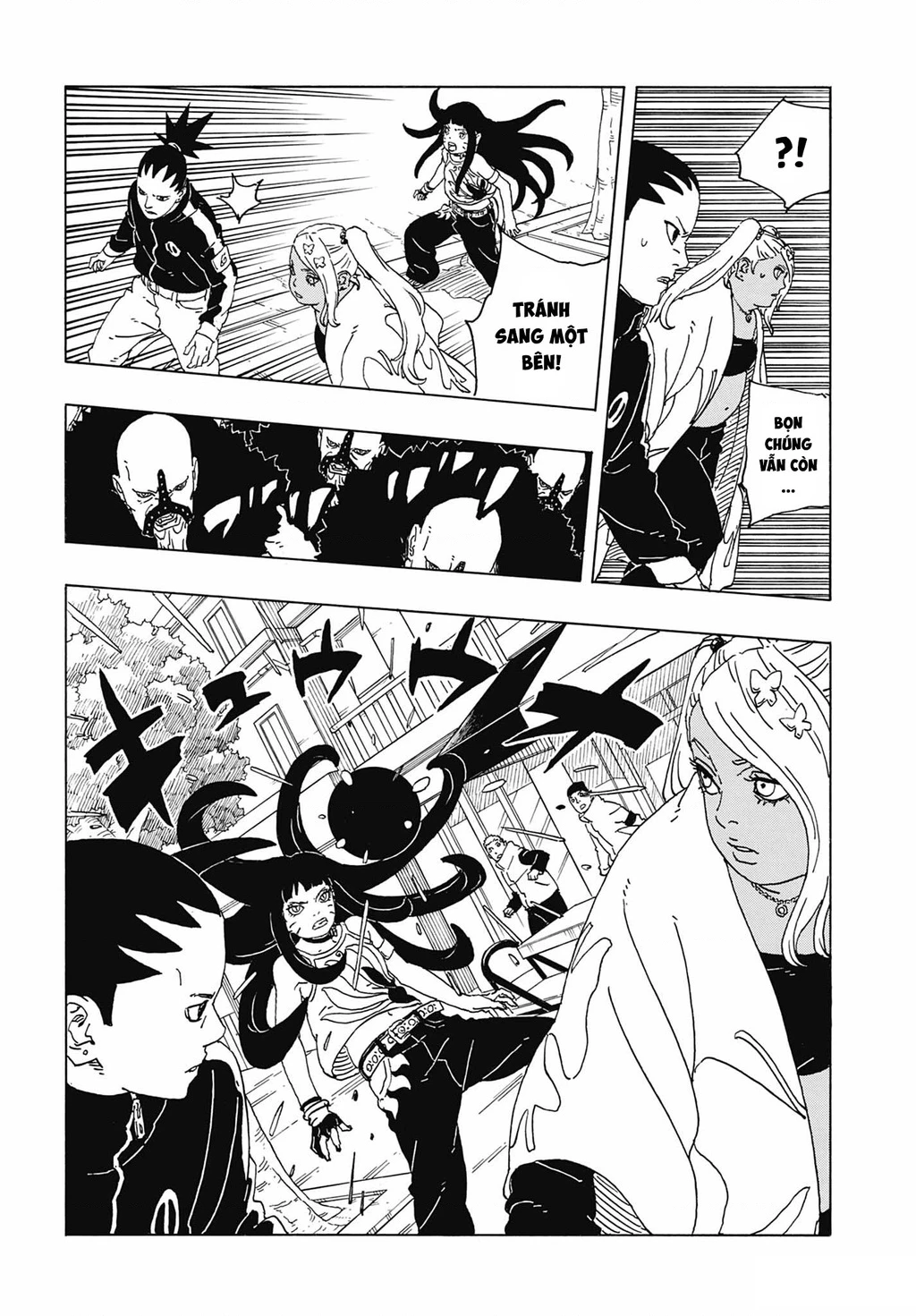 Boruto: Hai Cơn Lốc Xanh Chapter 30 - 5
