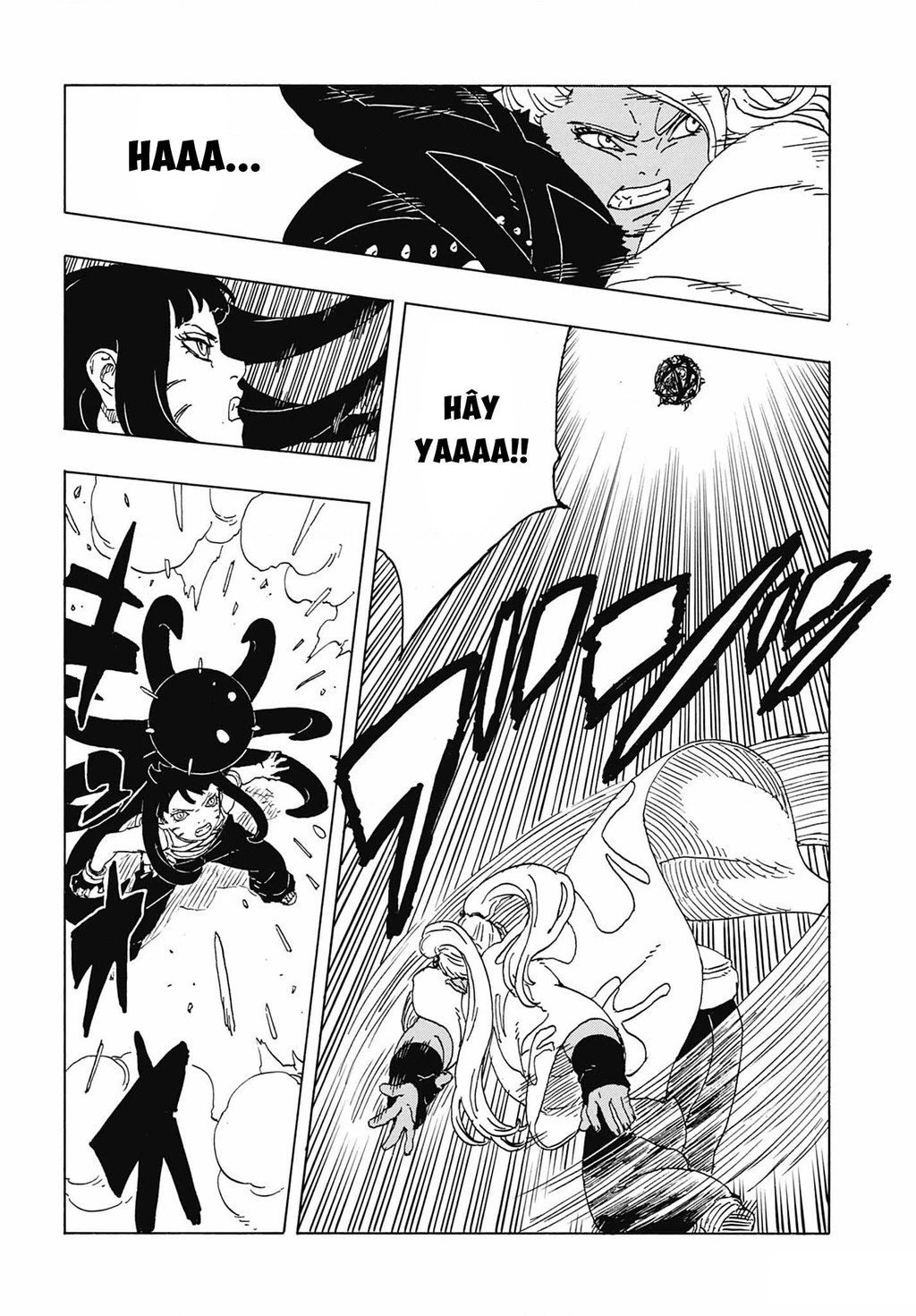 Boruto: Hai Cơn Lốc Xanh Chapter 30 - 7