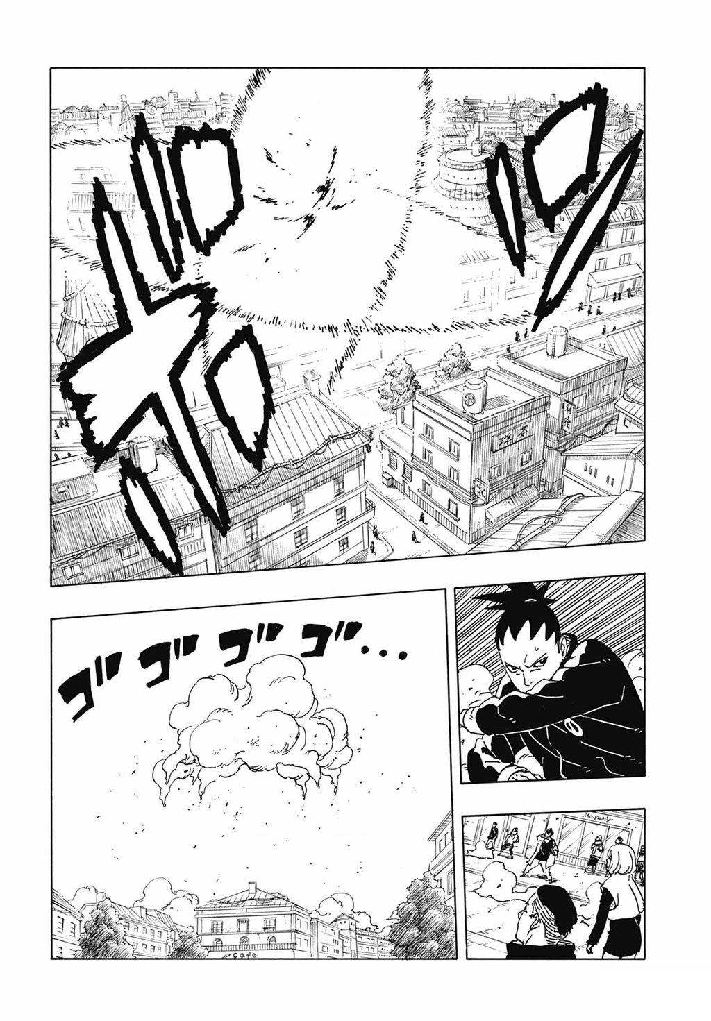 Boruto: Hai Cơn Lốc Xanh Chapter 30 - 9
