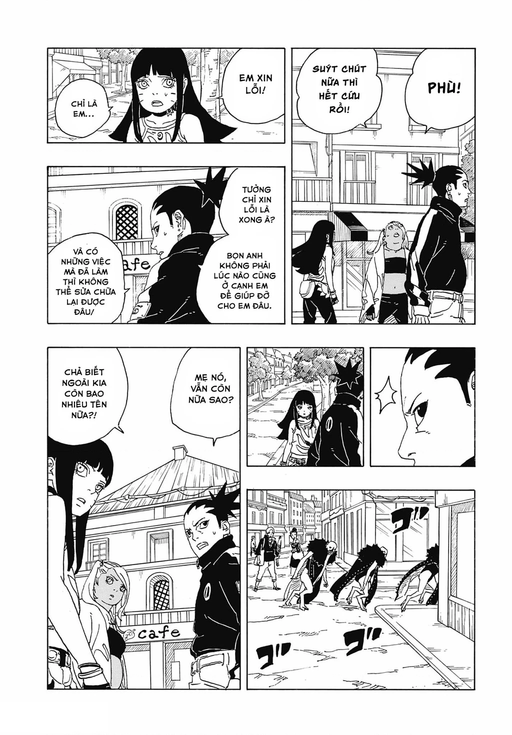 Boruto: Hai Cơn Lốc Xanh Chapter 30 - 10