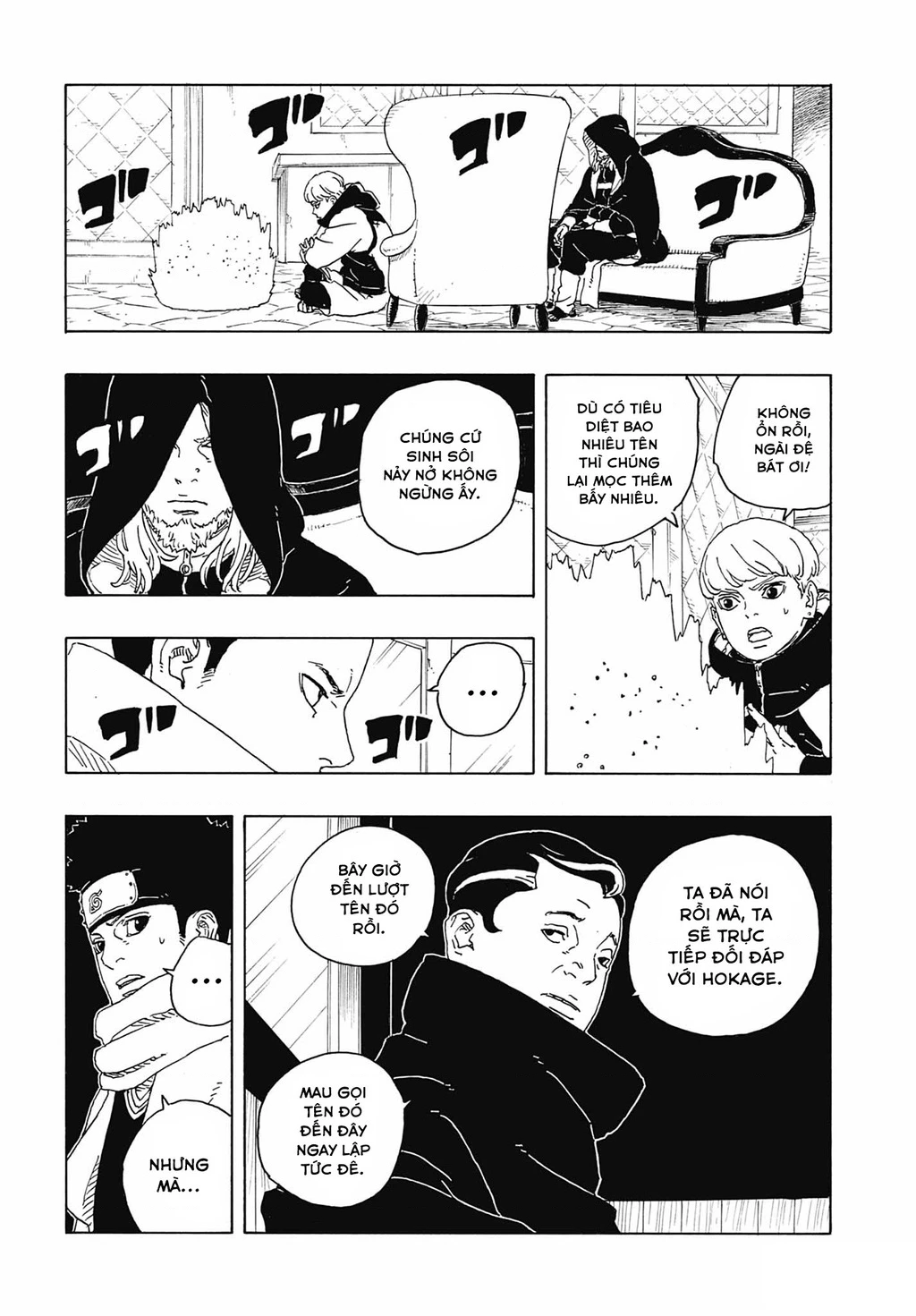 Boruto: Hai Cơn Lốc Xanh Chapter 30 - 11