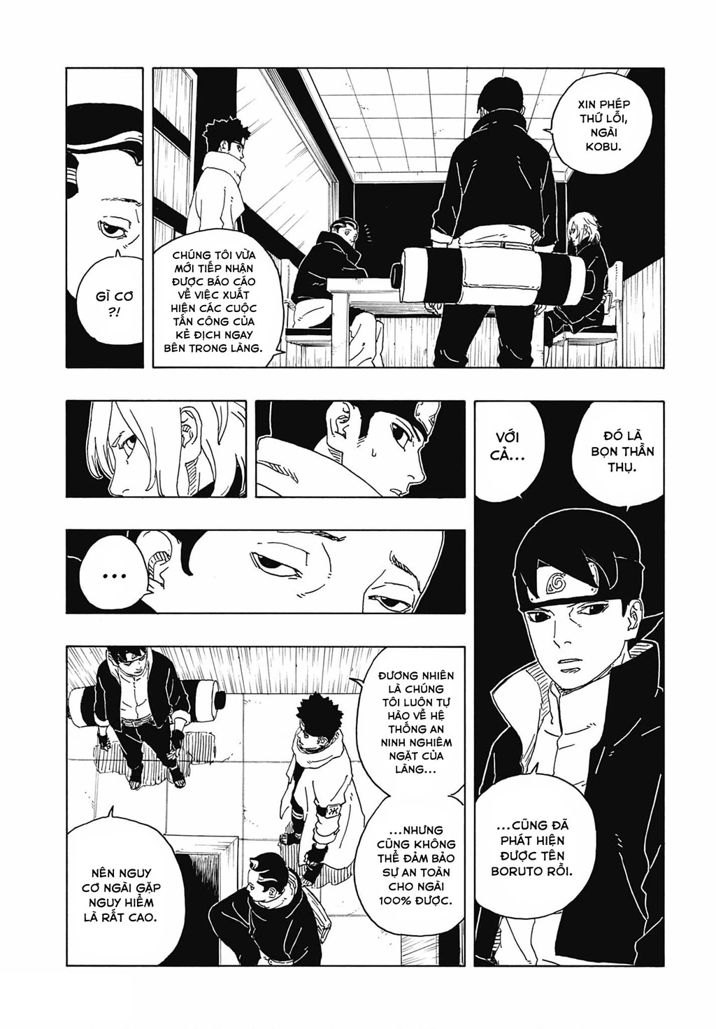 Boruto: Hai Cơn Lốc Xanh Chapter 30 - 12