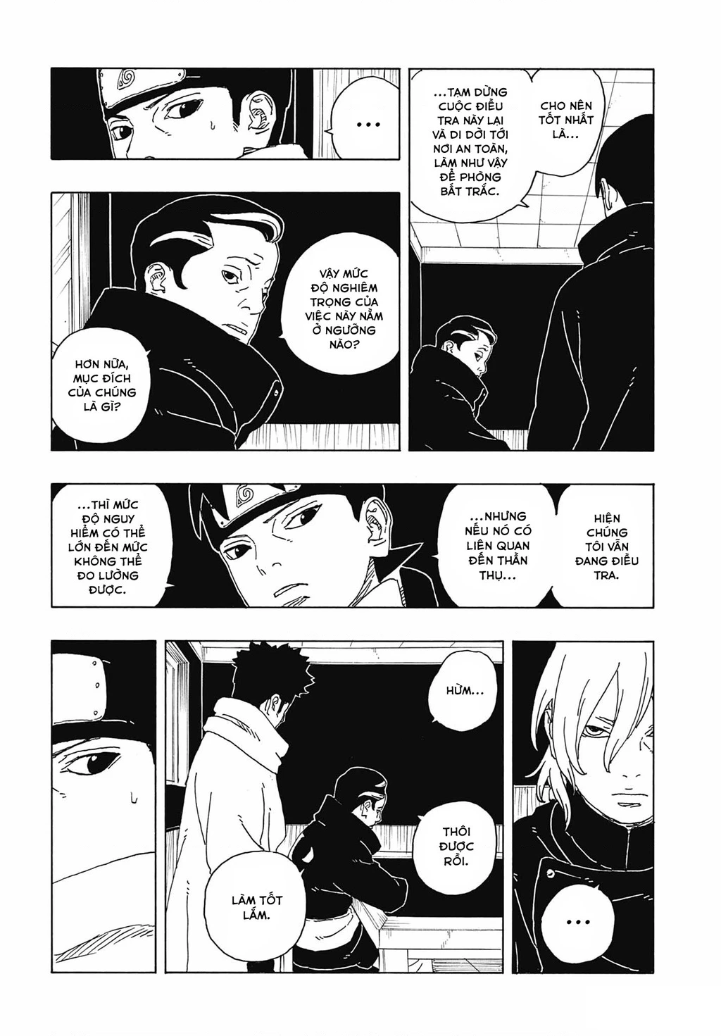 Boruto: Hai Cơn Lốc Xanh Chapter 30 - 13