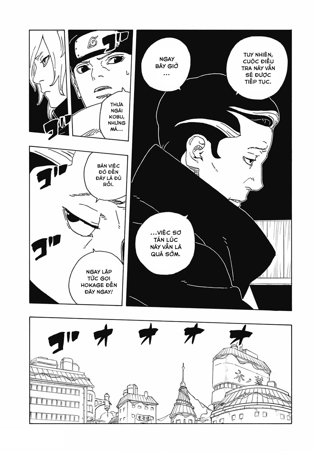 Boruto: Hai Cơn Lốc Xanh Chapter 30 - 14