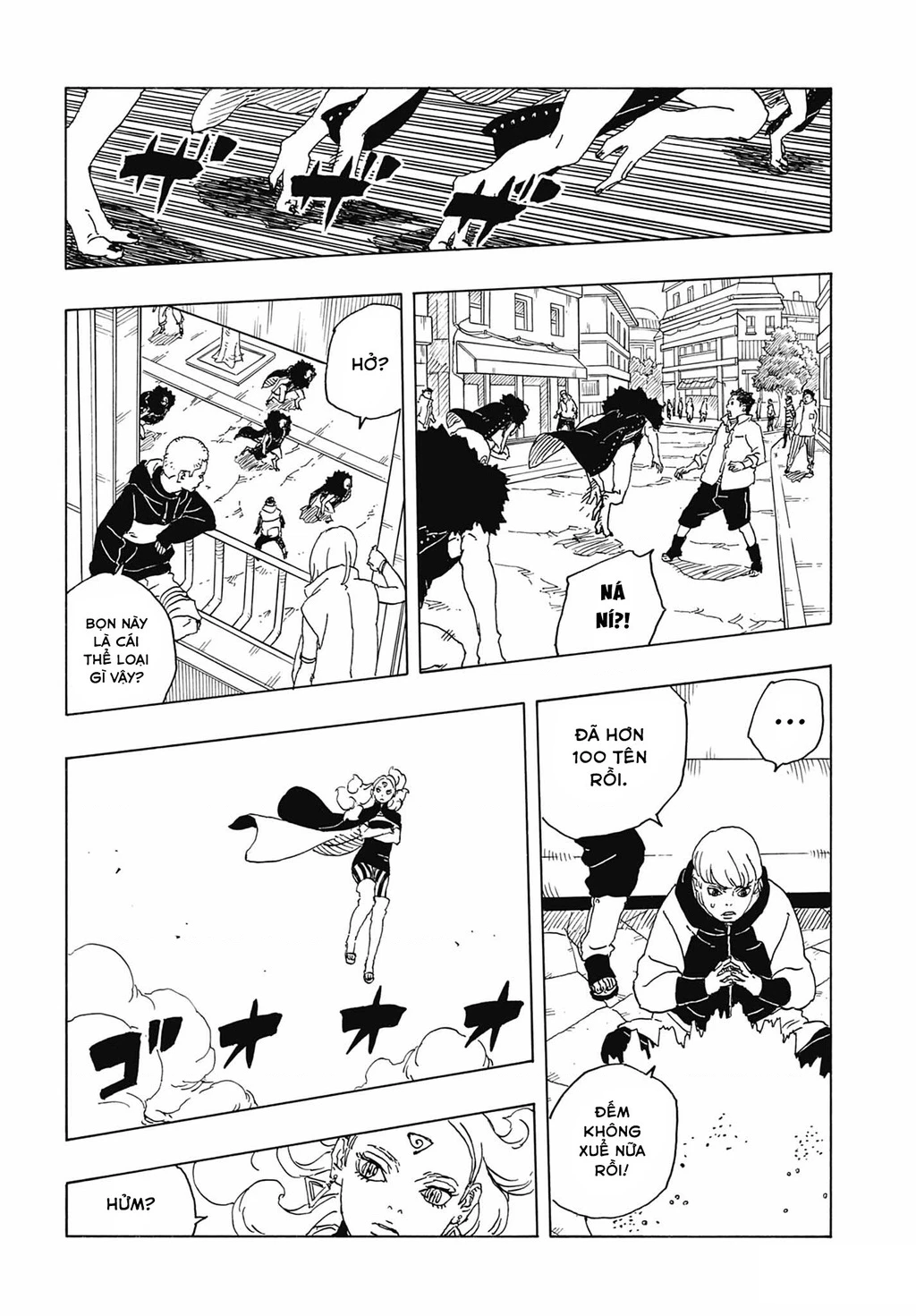 Boruto: Hai Cơn Lốc Xanh Chapter 30 - 15