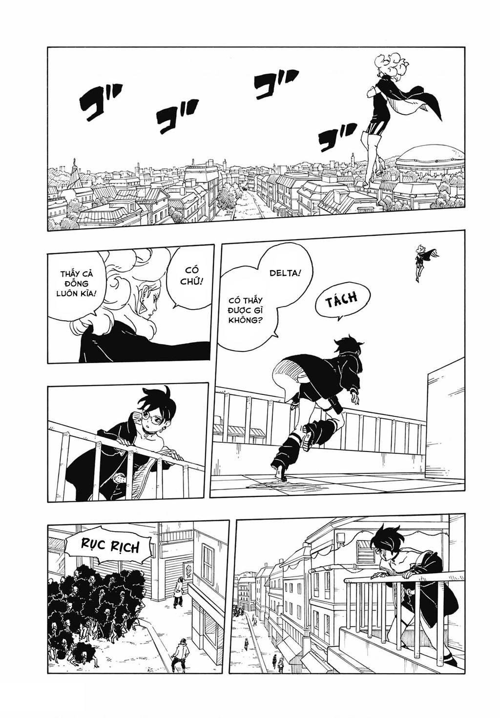 Boruto: Hai Cơn Lốc Xanh Chapter 30 - 16