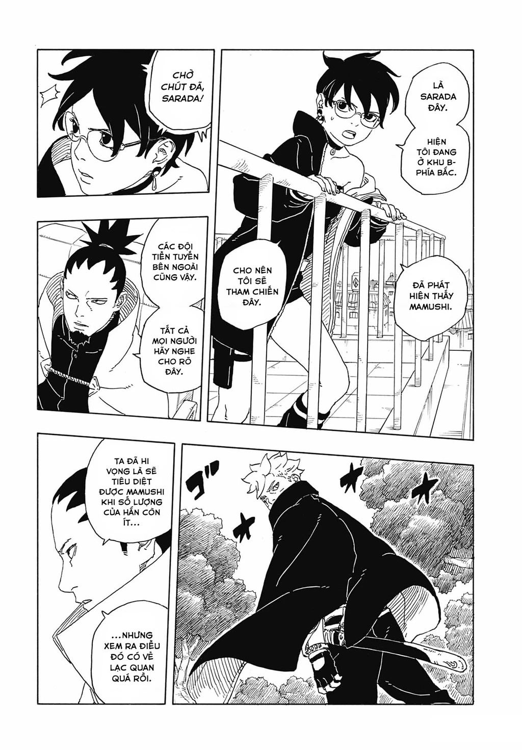 Boruto: Hai Cơn Lốc Xanh Chapter 30 - 17