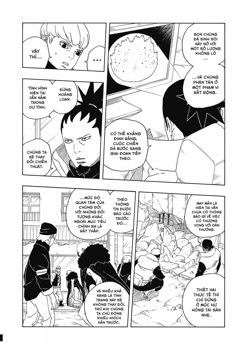 Boruto: Hai Cơn Lốc Xanh Chapter 30 - 18