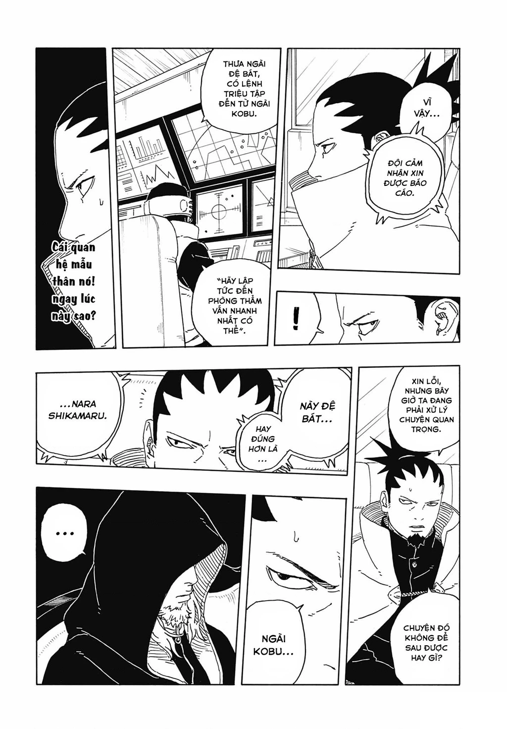 Boruto: Hai Cơn Lốc Xanh Chapter 30 - 19