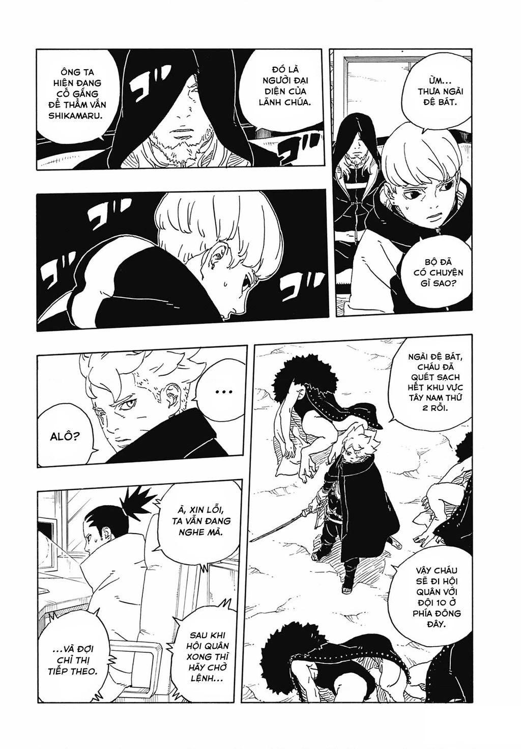 Boruto: Hai Cơn Lốc Xanh Chapter 30 - 21