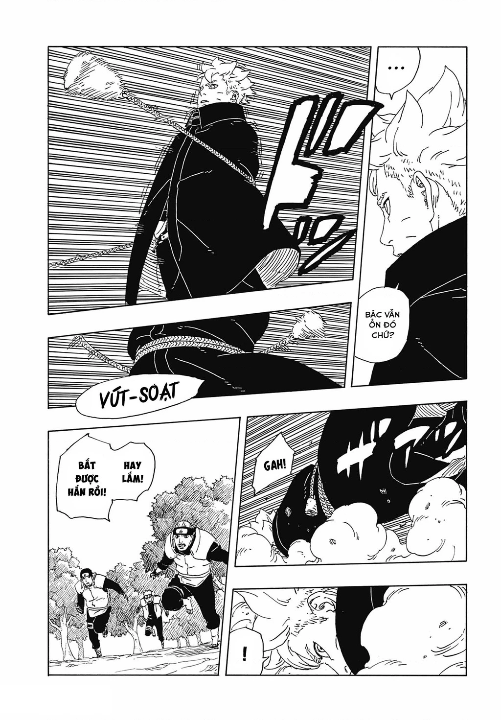 Boruto: Hai Cơn Lốc Xanh Chapter 30 - 22