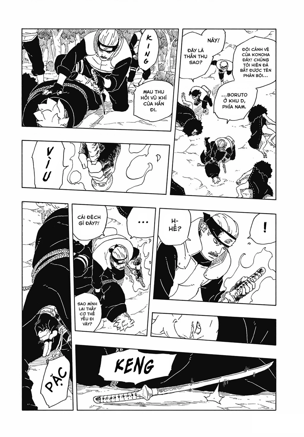 Boruto: Hai Cơn Lốc Xanh Chapter 30 - 23