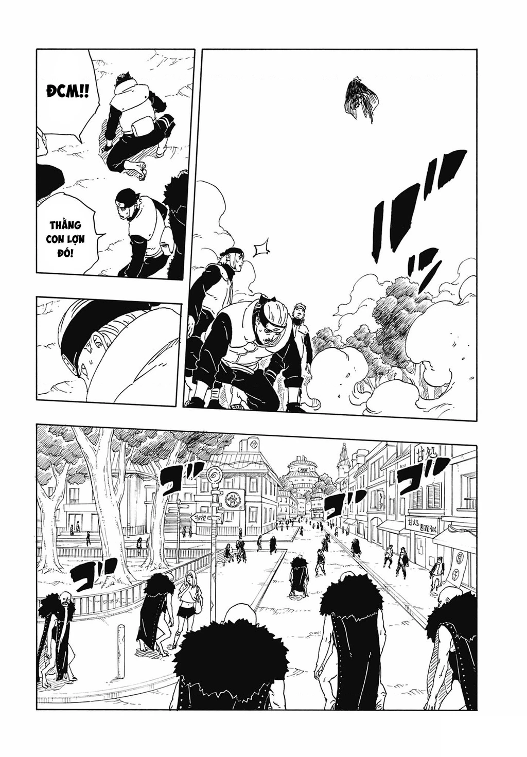 Boruto: Hai Cơn Lốc Xanh Chapter 30 - 25