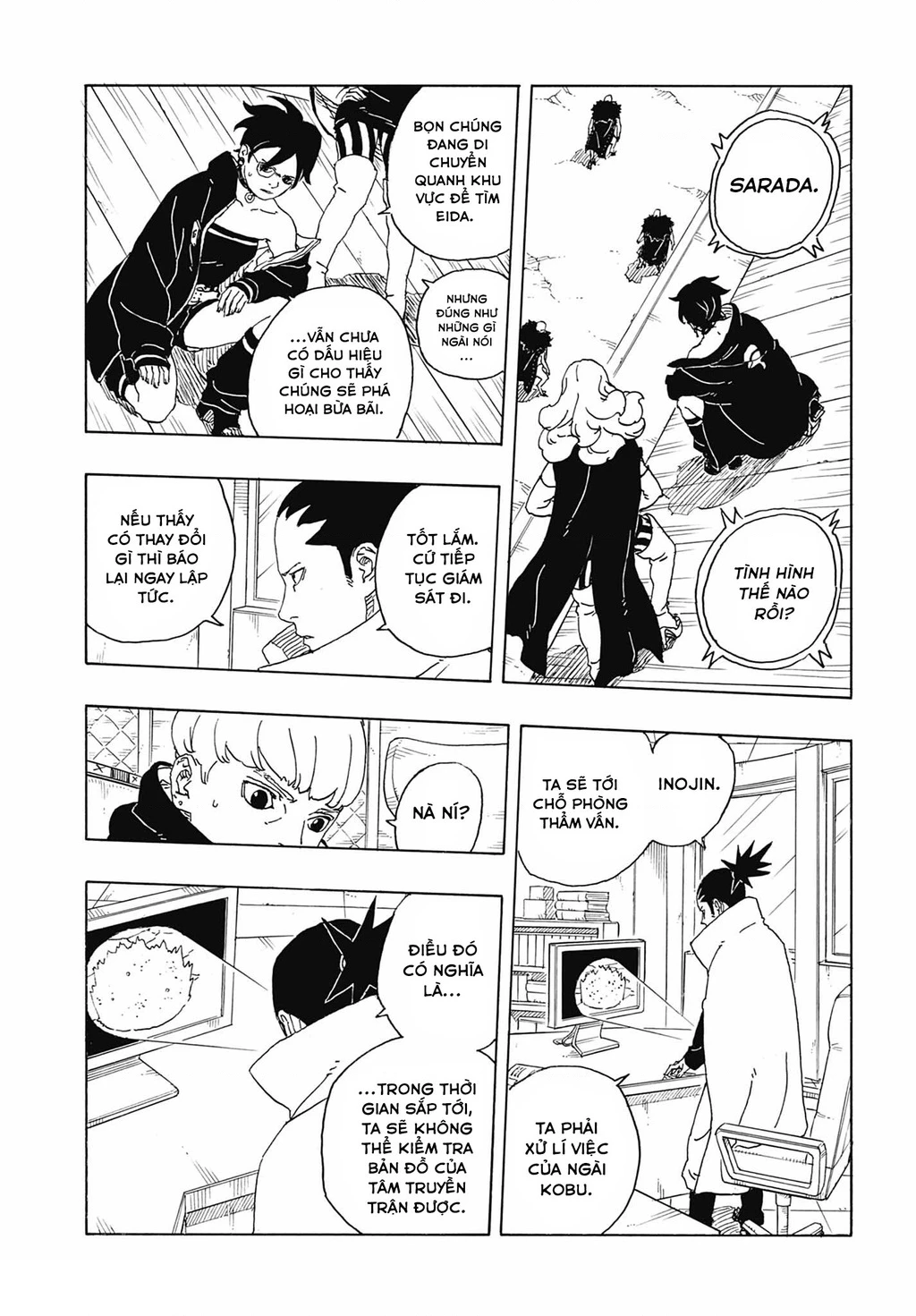 Boruto: Hai Cơn Lốc Xanh Chapter 30 - 26