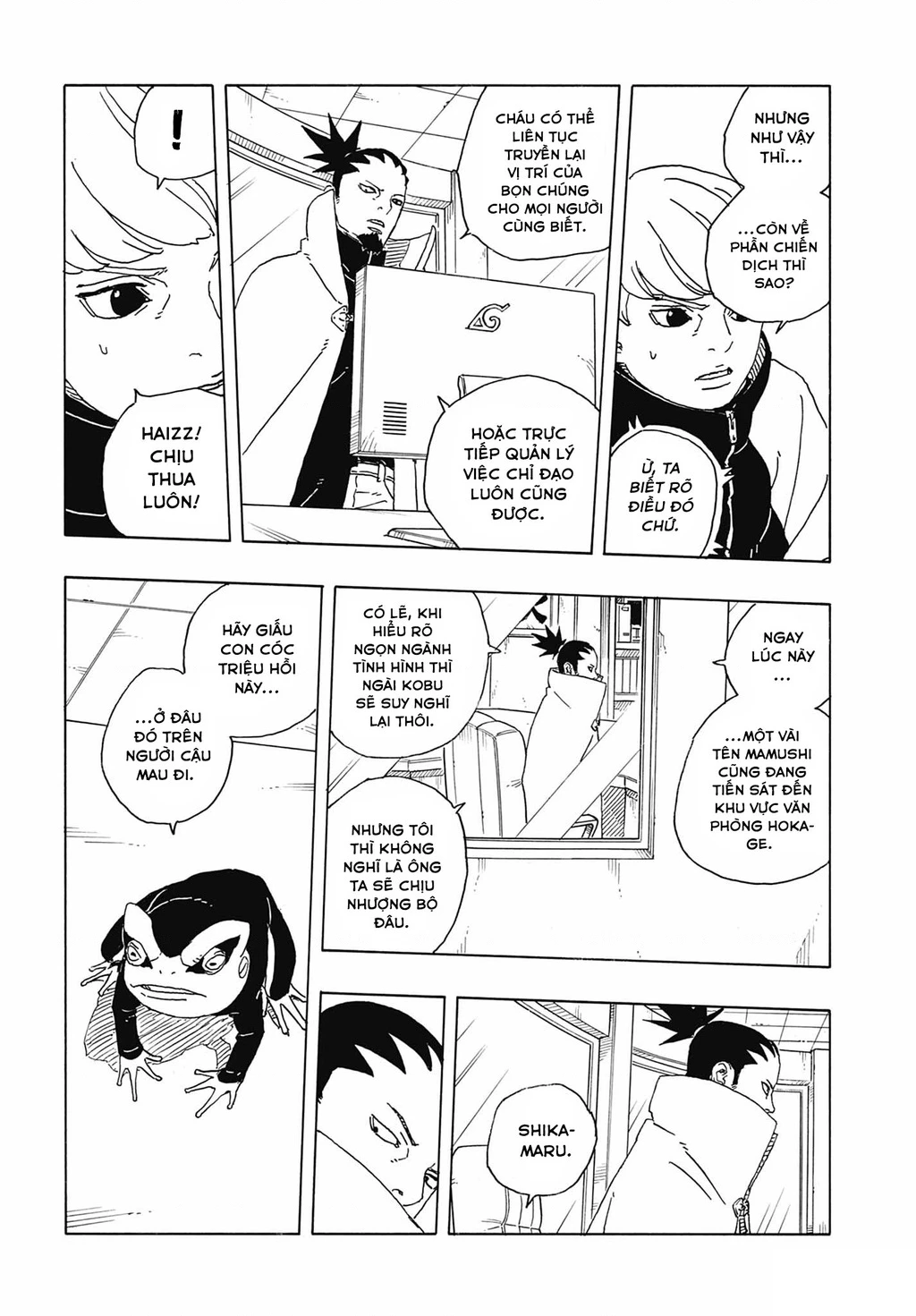 Boruto: Hai Cơn Lốc Xanh Chapter 30 - 27