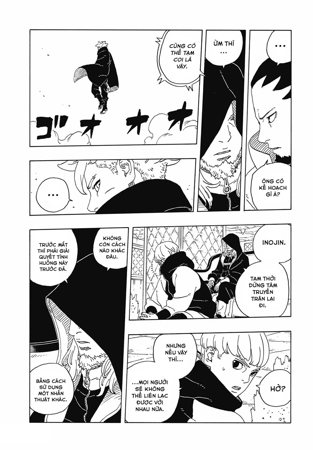 Boruto: Hai Cơn Lốc Xanh Chapter 30 - 28