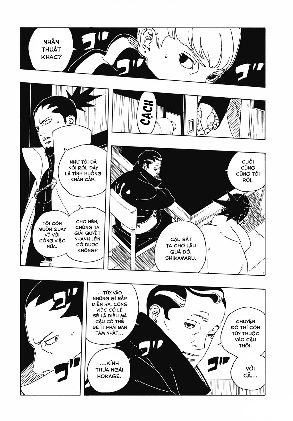 Boruto: Hai Cơn Lốc Xanh Chapter 30 - 29