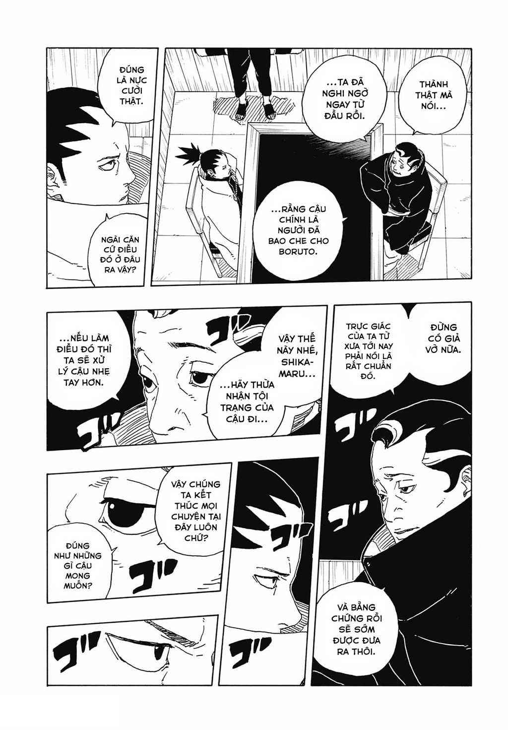 Boruto: Hai Cơn Lốc Xanh Chapter 30 - 30