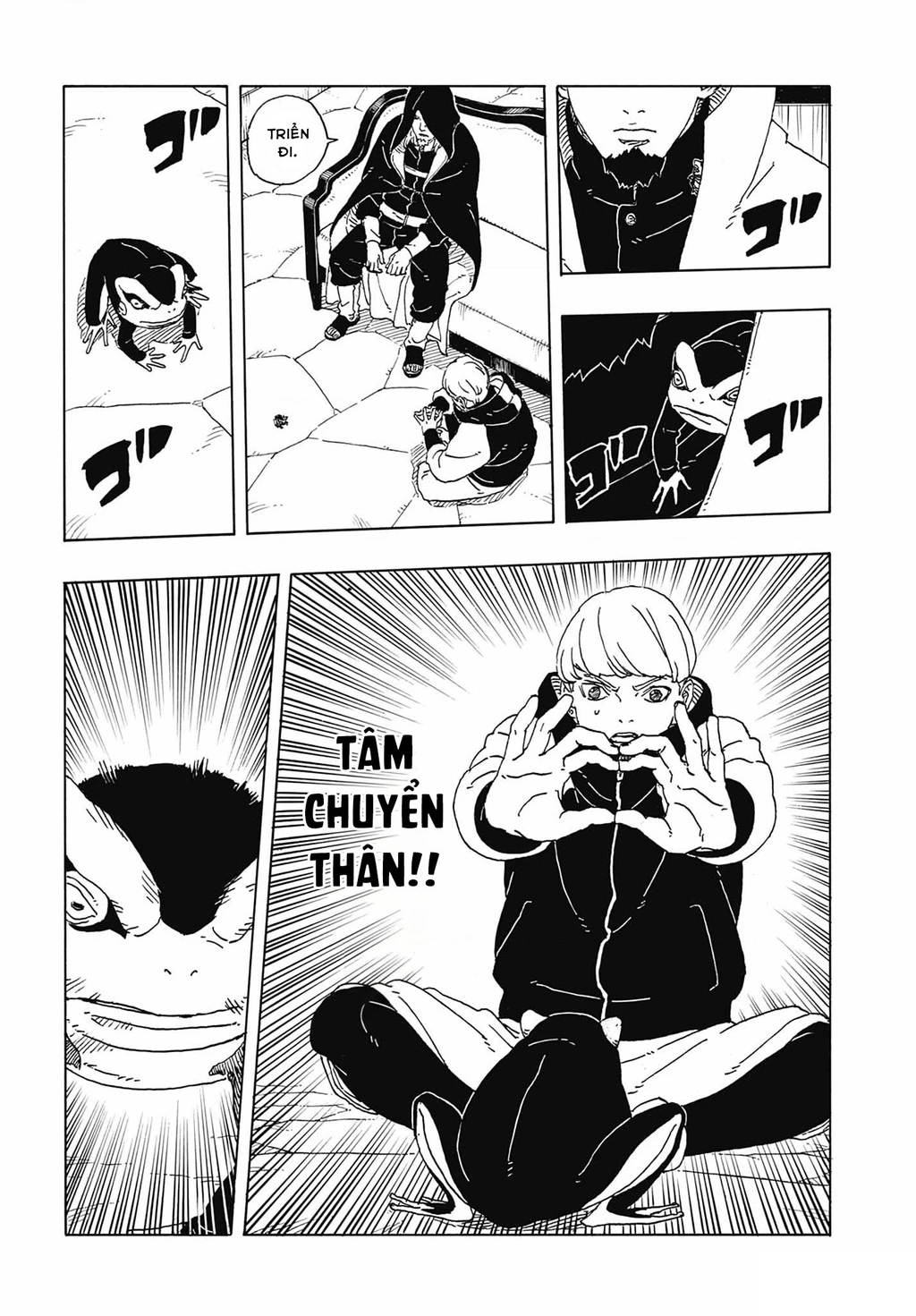 Boruto: Hai Cơn Lốc Xanh Chapter 30 - 31